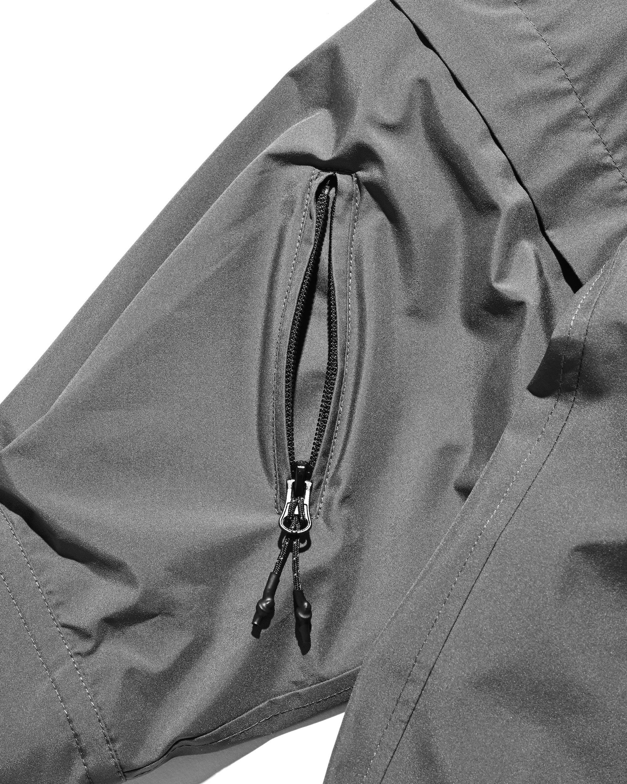 【9.10 WED 20:00- IN STOCK】+phenix WINDSTOPPER® by GORE-TEX LABS DETACHABLE WADING SHIRT JACKET (GRAPHAITE GRAY)