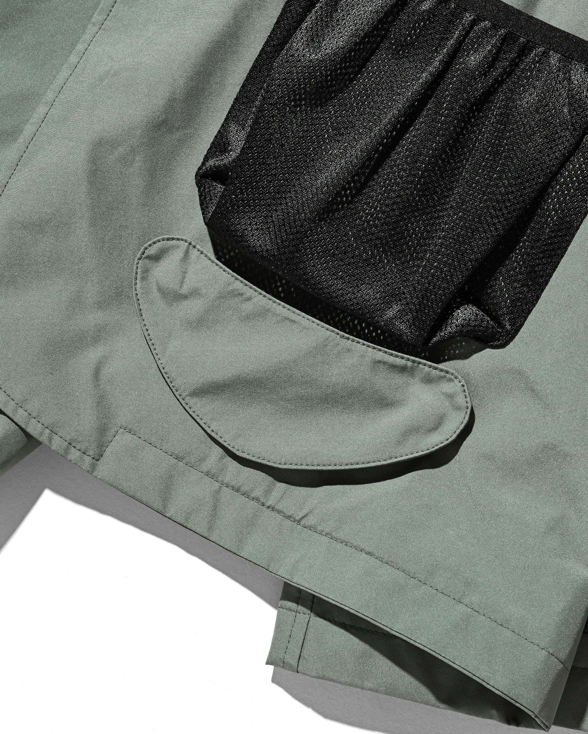 【9.3 WED 20:00- IN STOCK】+phenix WINDSTOPPER® by GORE-TEX LABS ACTIVE CITY STORAGE JACKET (MILITARY GREEN)