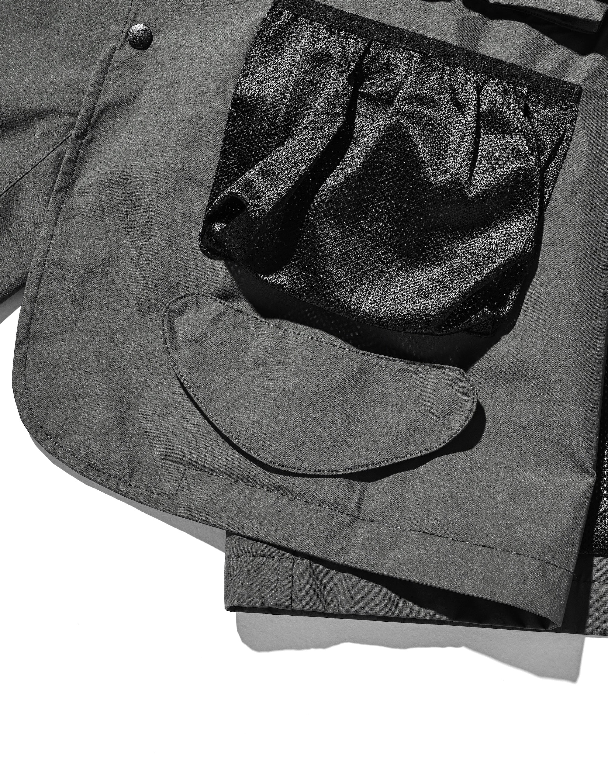 【9.3 WED 20:00- IN STOCK】+phenix WINDSTOPPER® by GORE-TEX LABS ACTIVE CITY STORAGE JACKET (ASPHALT GRAY)