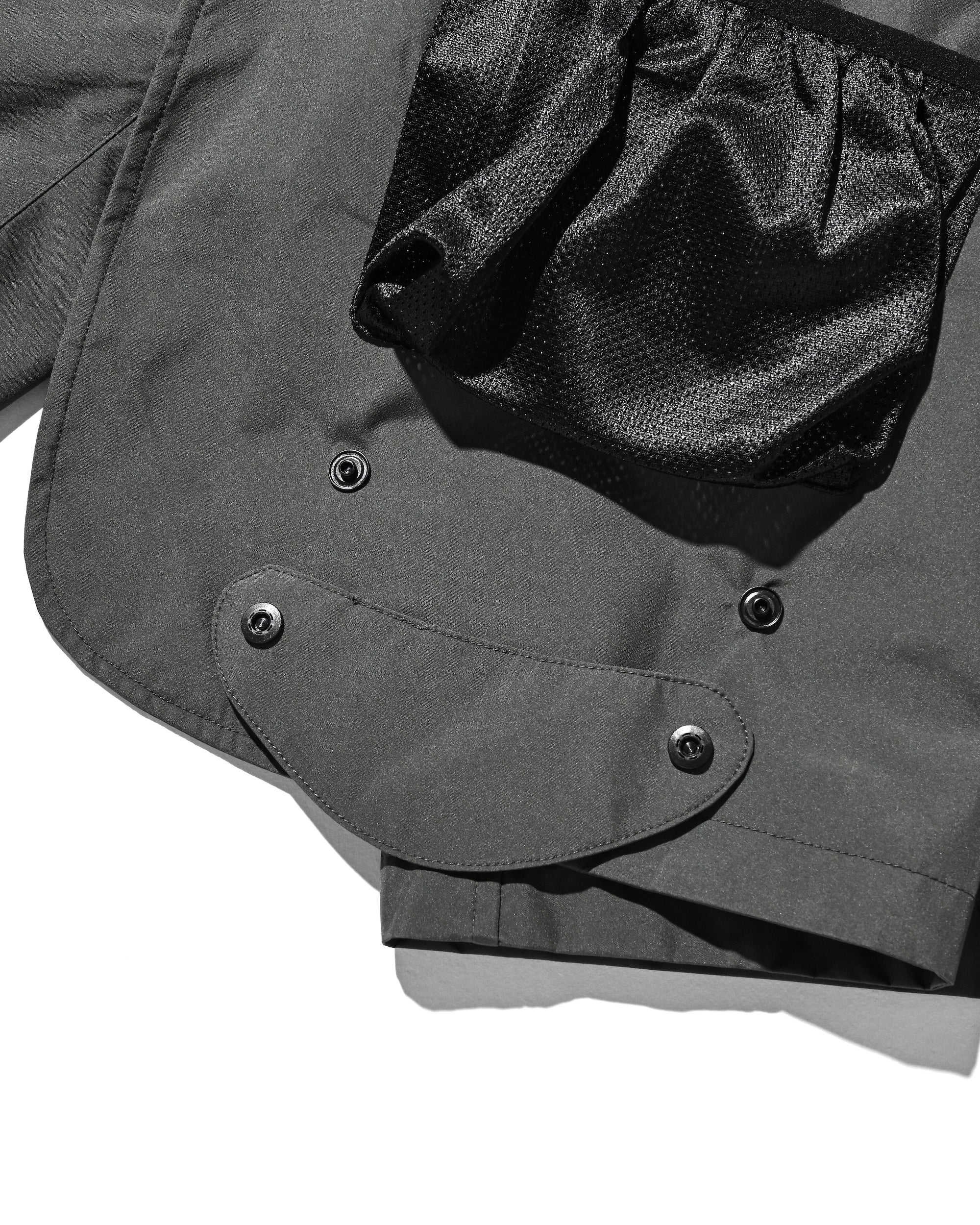 【9.3 WED 20:00- IN STOCK】+phenix WINDSTOPPER® by GORE-TEX LABS ACTIVE CITY STORAGE JACKET (ASPHALT GRAY)