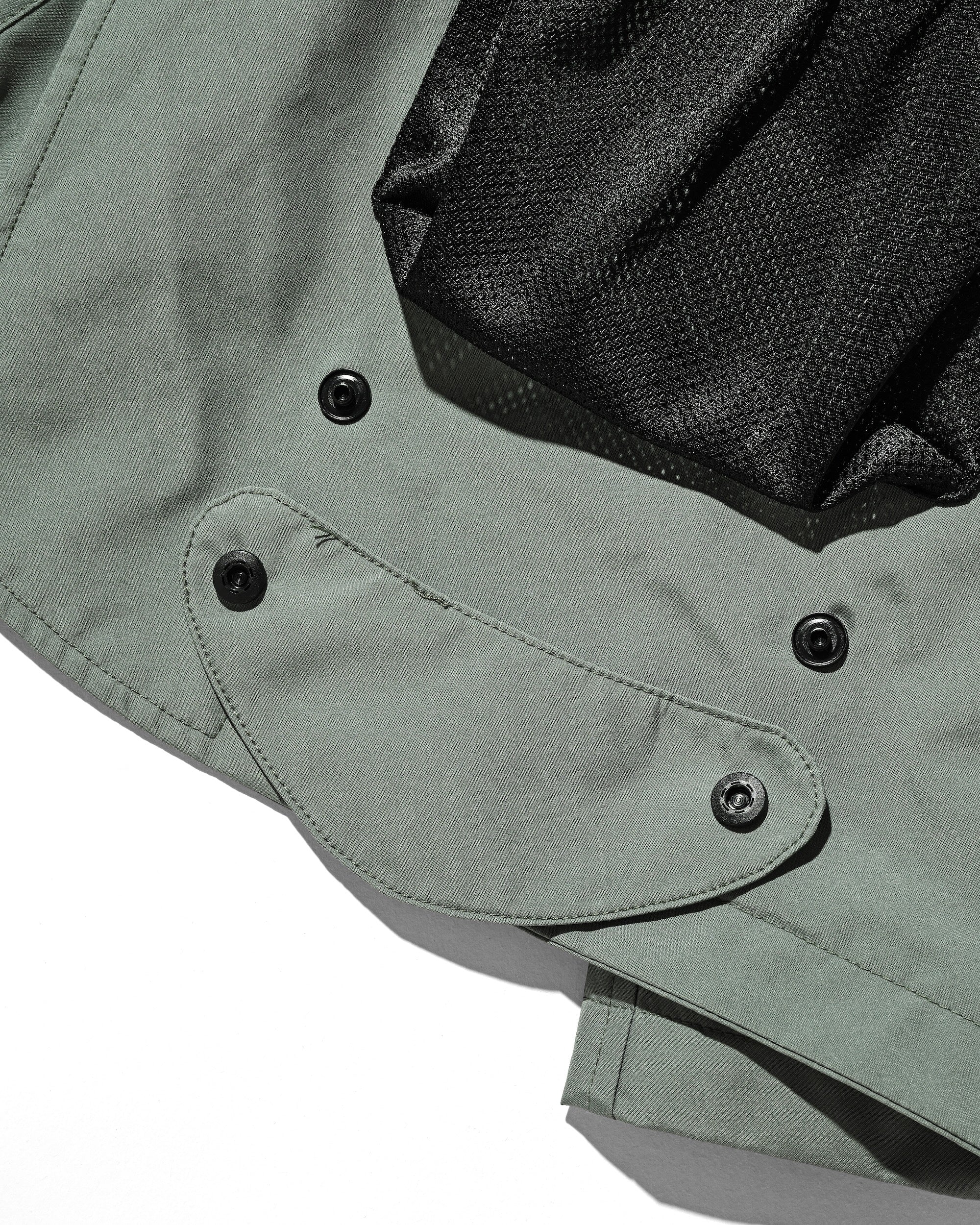 【9.3 WED 20:00- IN STOCK】+phenix WINDSTOPPER® by GORE-TEX LABS ACTIVE CITY STORAGE JACKET (MILITARY GREEN)
