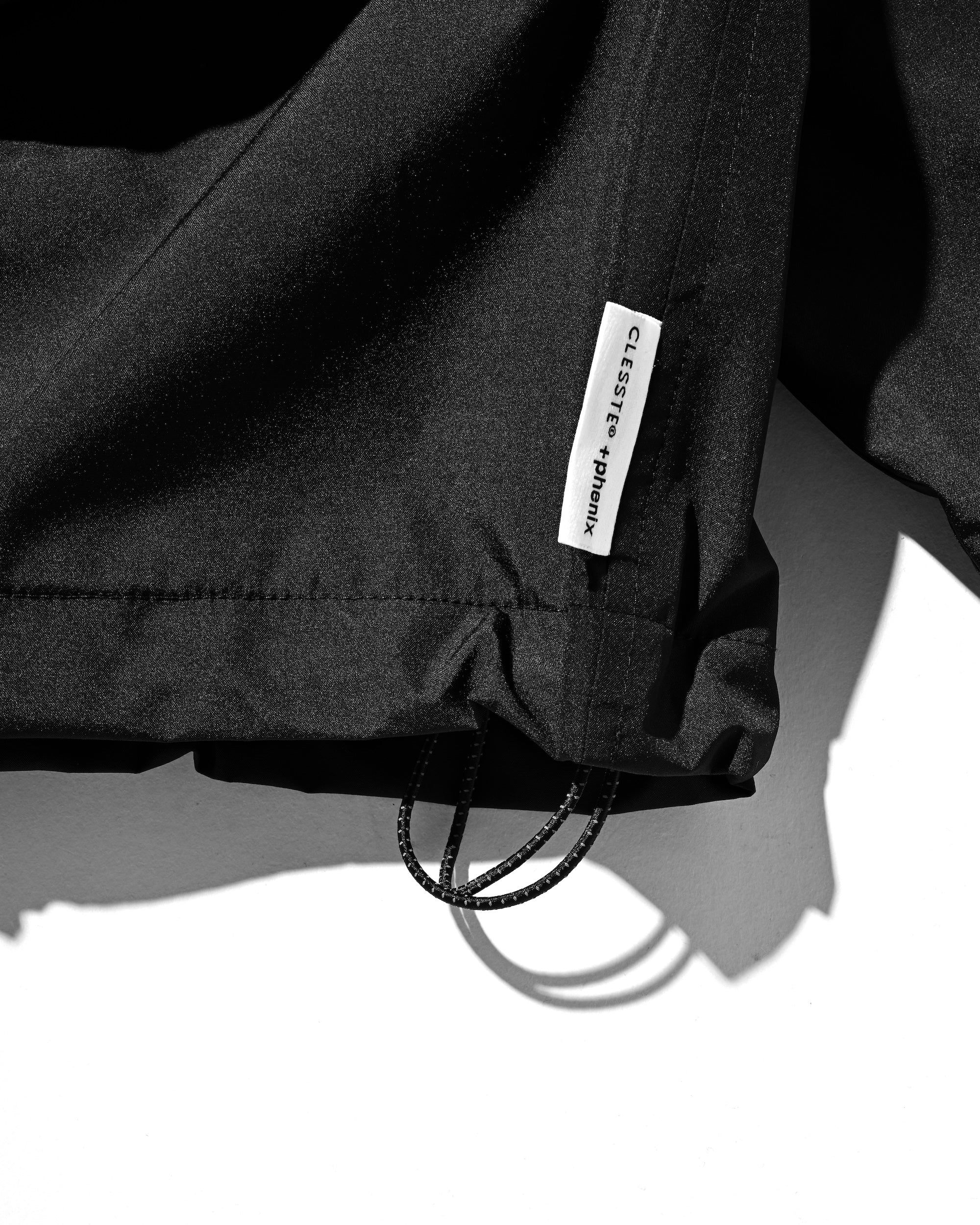 【9.10 WED 20:00- IN STOCK】+phenix WINDSTOPPER® by GORE-TEX LABS DETACHABLE WADING SHIRT JACKET (BLACK)