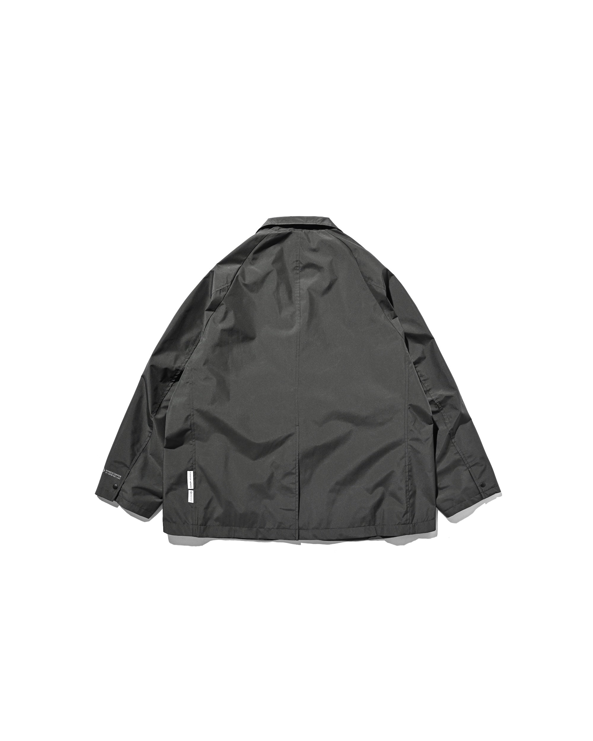 【9.3 WED 20:00- IN STOCK】+phenix WINDSTOPPER® by GORE-TEX LABS ACTIVE CITY STORAGE JACKET (ASPHALT GRAY)