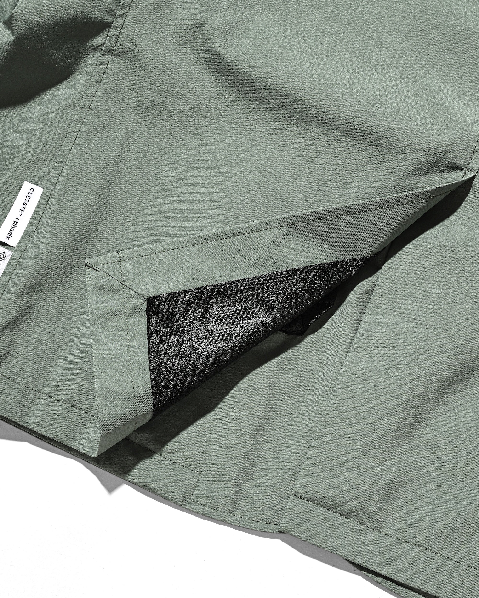 【9.3 WED 20:00- IN STOCK】+phenix WINDSTOPPER® by GORE-TEX LABS ACTIVE CITY STORAGE JACKET (MILITARY GREEN)