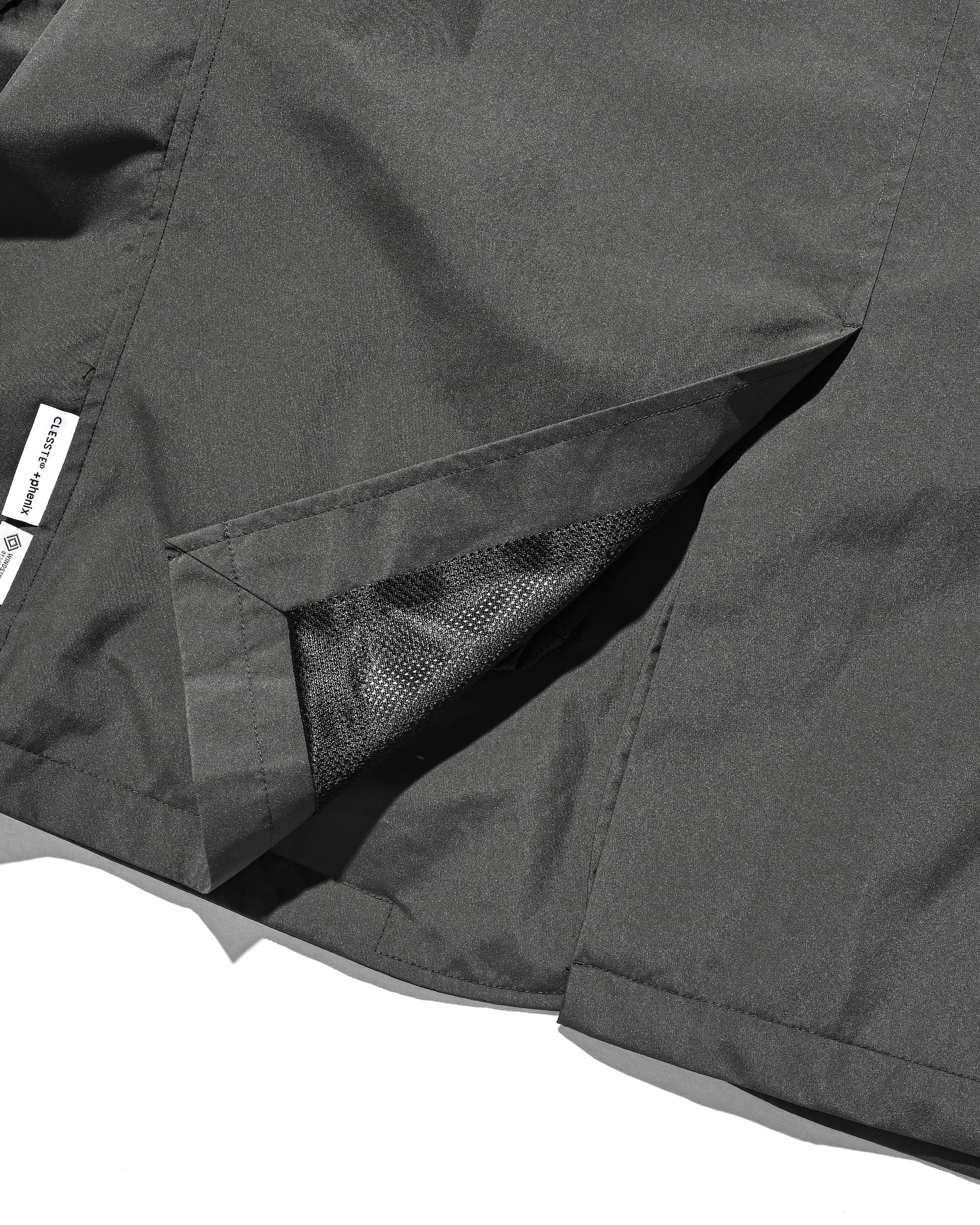 【9.3 WED 20:00- IN STOCK】+phenix WINDSTOPPER® by GORE-TEX LABS ACTIVE CITY STORAGE JACKET (ASPHALT GRAY)