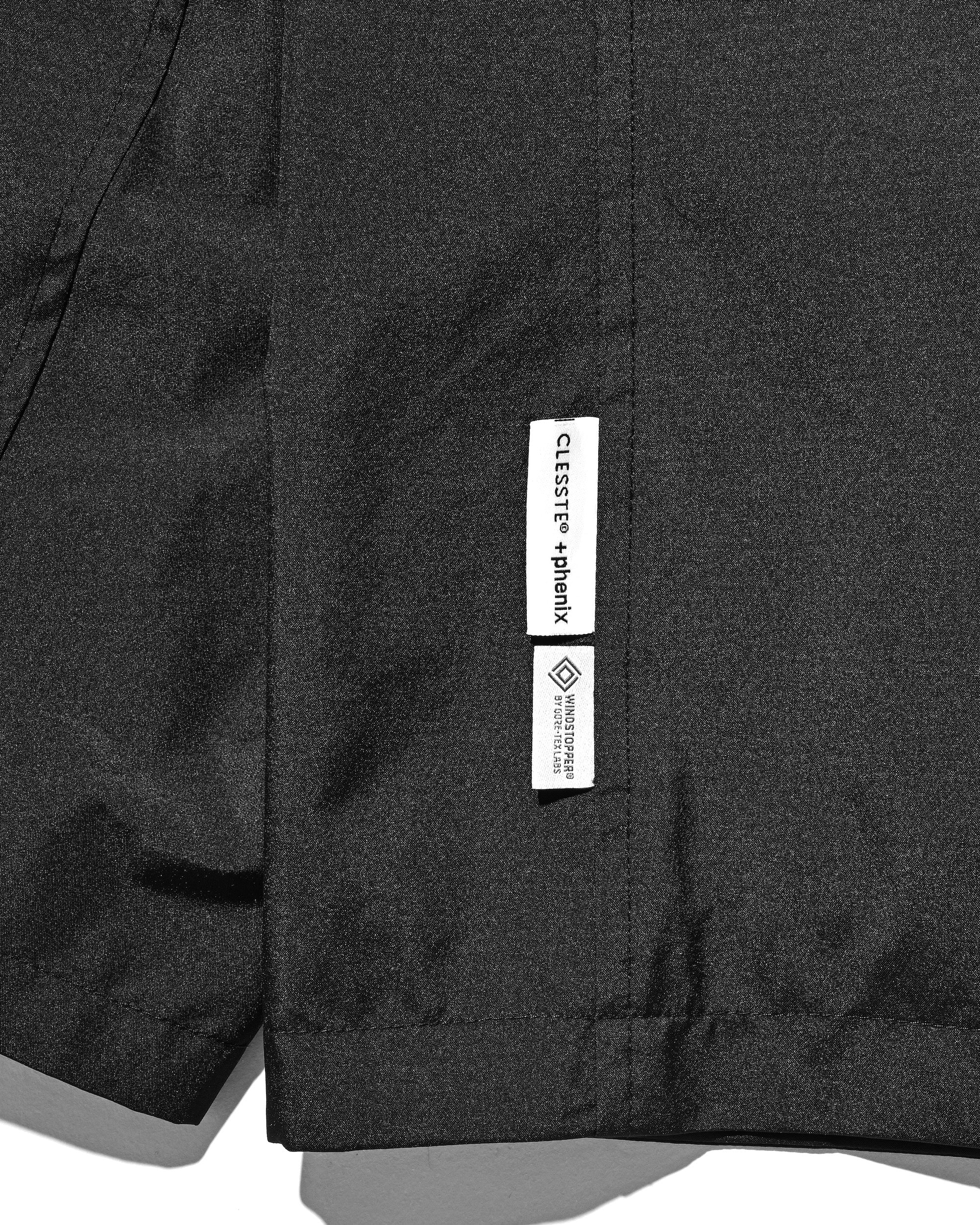 【9.3 WED 20:00- IN STOCK】+phenix WINDSTOPPER® by GORE-TEX LABS ACTIVE CITY STORAGE JACKET (BLACK)