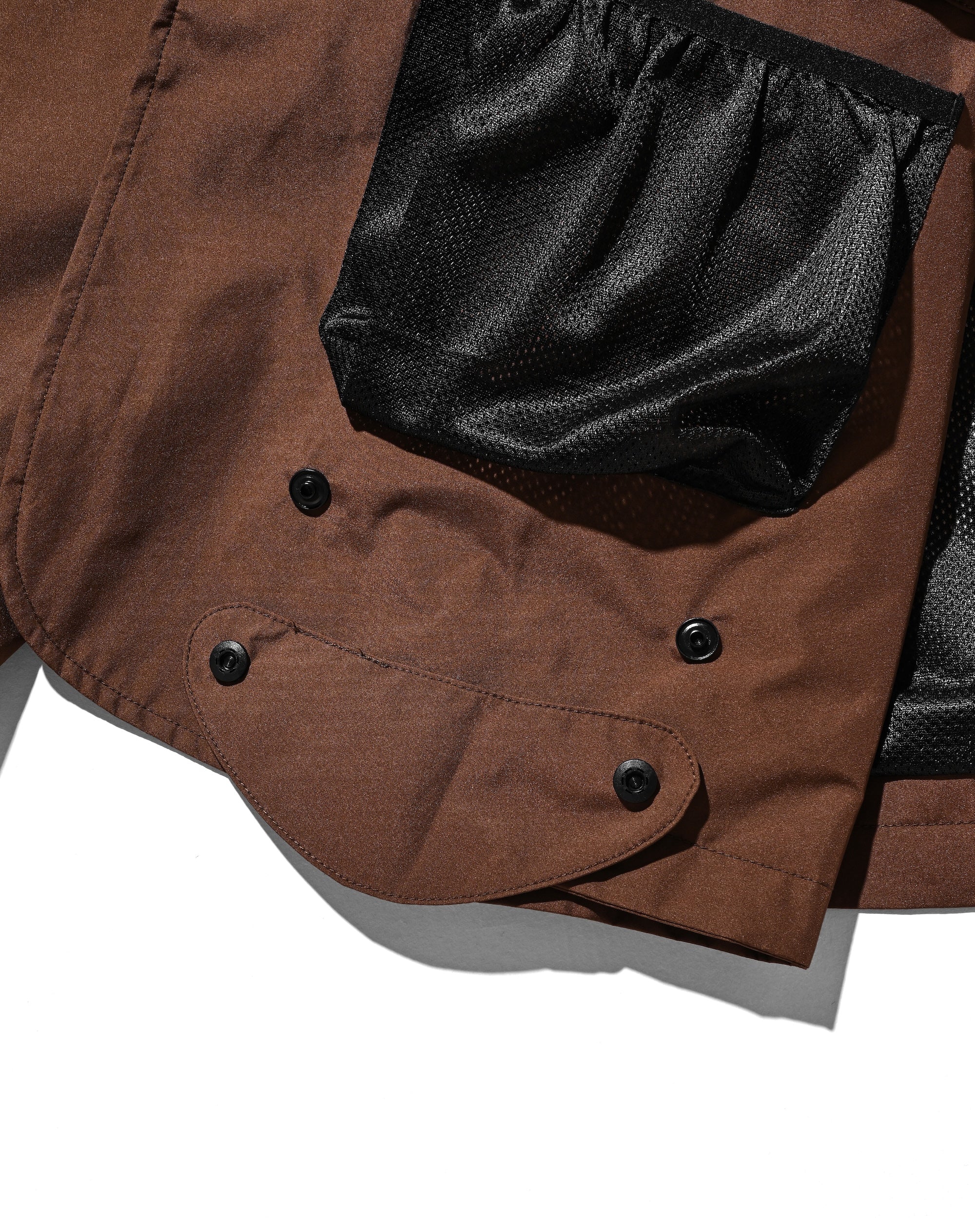 【9.3 WED 20:00- IN STOCK】+phenix WINDSTOPPER® by GORE-TEX LABS ACTIVE CITY STORAGE JACKET (CHOCOLATE BROWN)