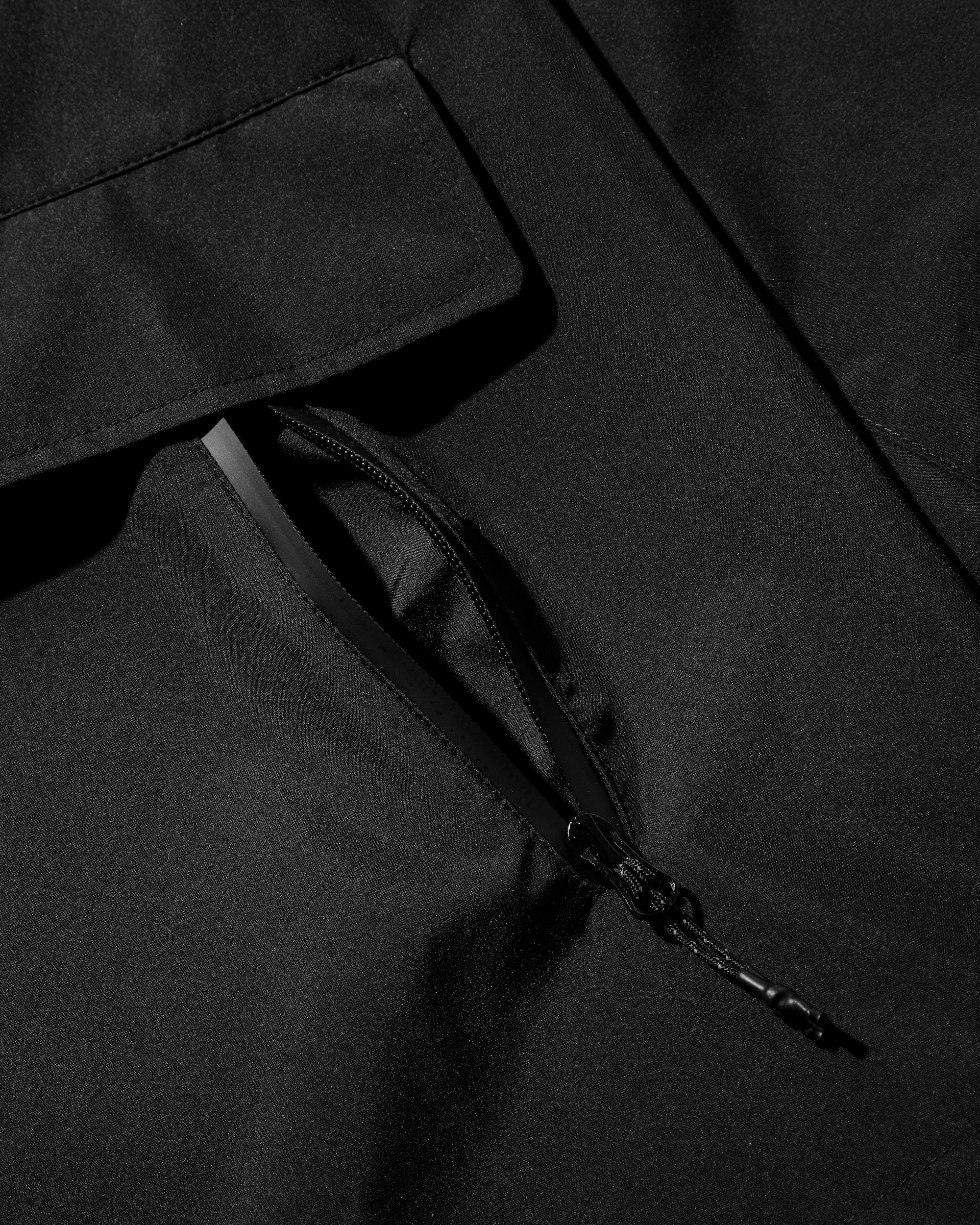 【9.3 WED 20:00- IN STOCK】+phenix WINDSTOPPER® by GORE-TEX LABS ACTIVE CITY STORAGE JACKET (BLACK)