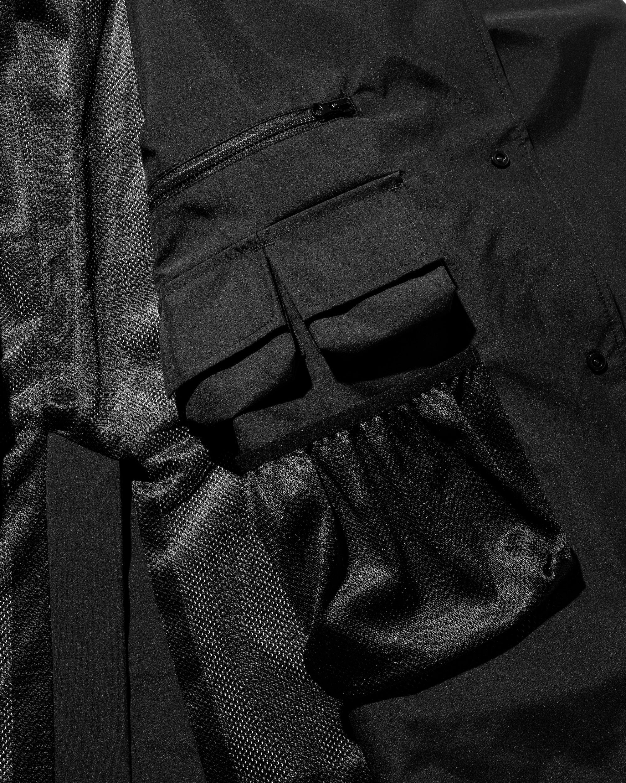 【9.3 WED 20:00- IN STOCK】+phenix WINDSTOPPER® by GORE-TEX LABS ACTIVE CITY STORAGE JACKET (BLACK)