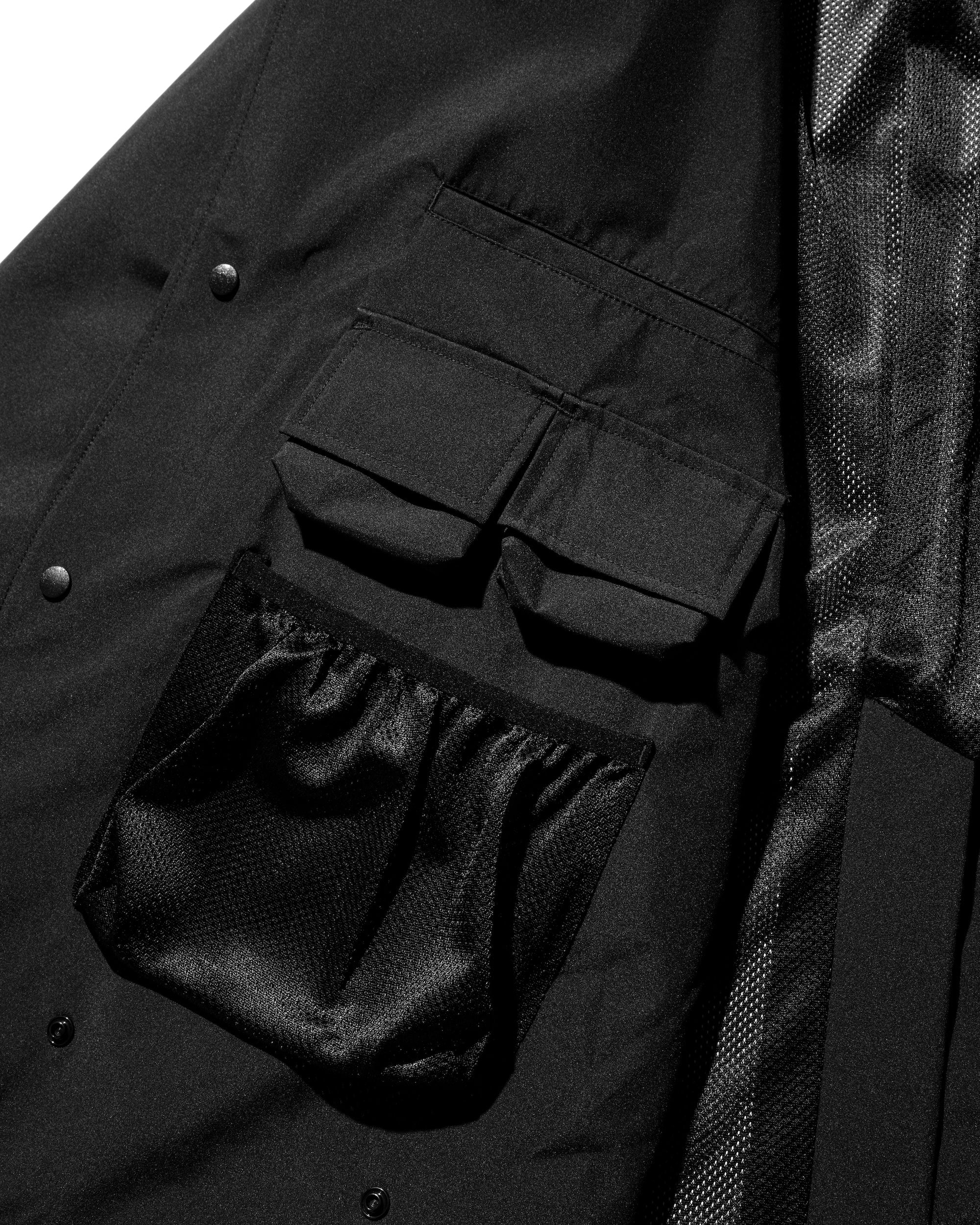 【9.3 WED 20:00- IN STOCK】+phenix WINDSTOPPER® by GORE-TEX LABS ACTIVE CITY STORAGE JACKET (BLACK)