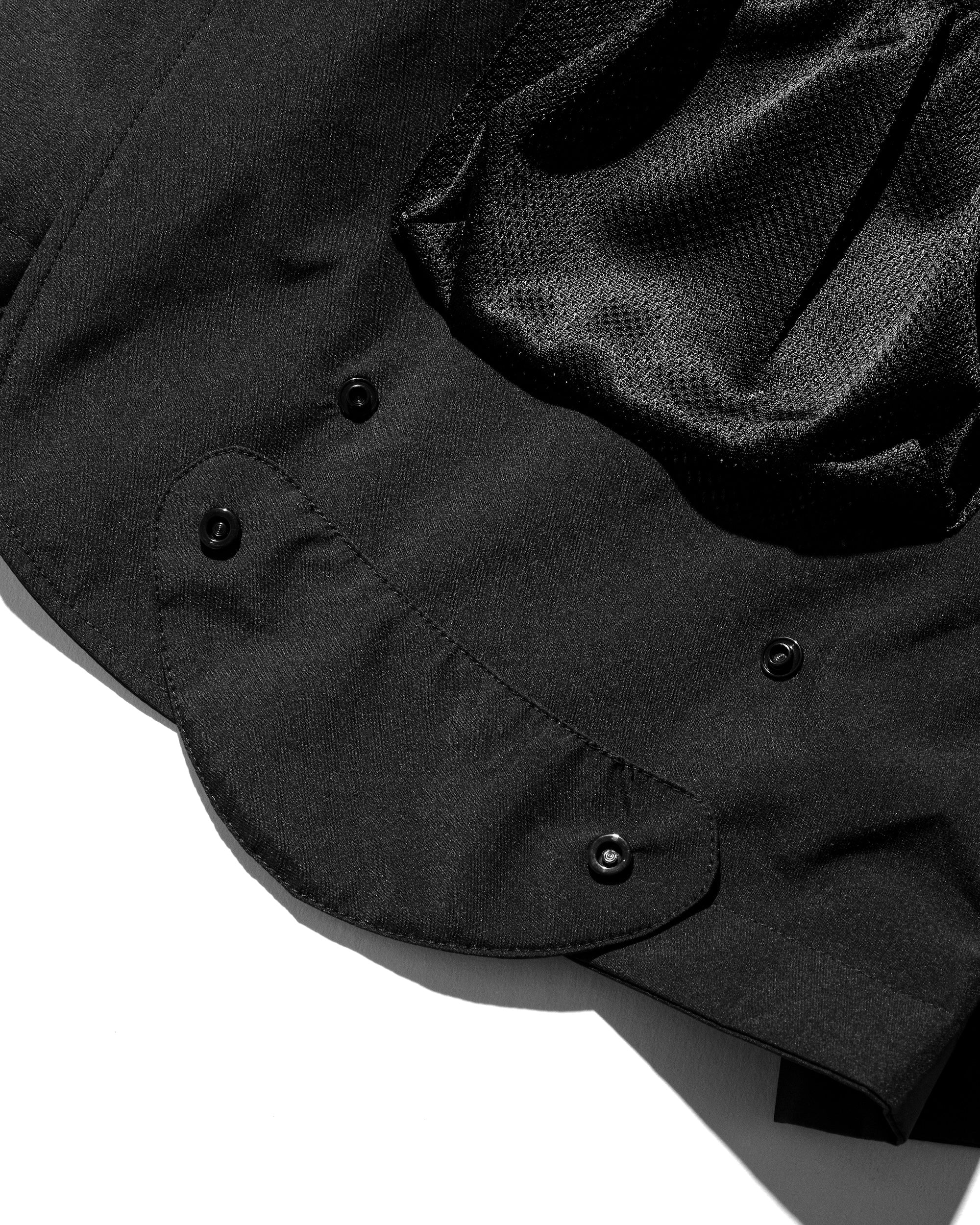【9.3 WED 20:00- IN STOCK】+phenix WINDSTOPPER® by GORE-TEX LABS ACTIVE CITY STORAGE JACKET (BLACK)