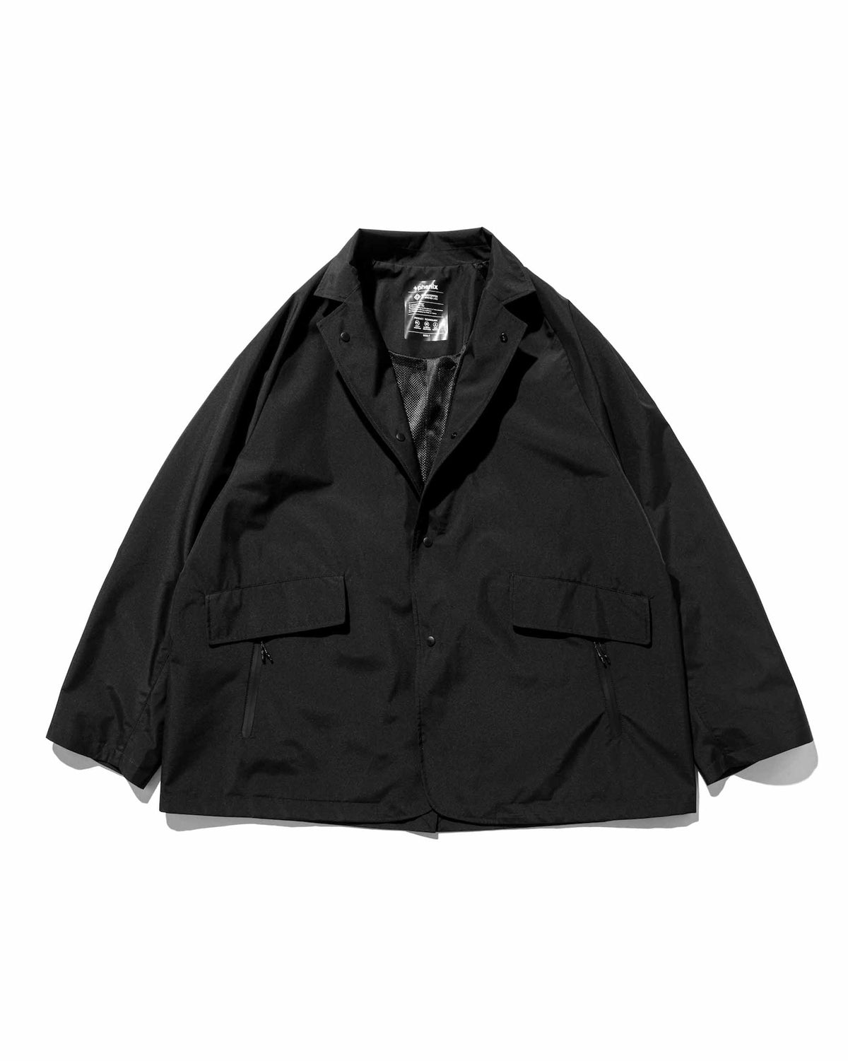 【9.26 SAT 20:00- IN STOCK】+phenix WINDSTOPPER® by GORE-TEX LABS ACTIVE CITY STORAGE JACKET (BLACK)