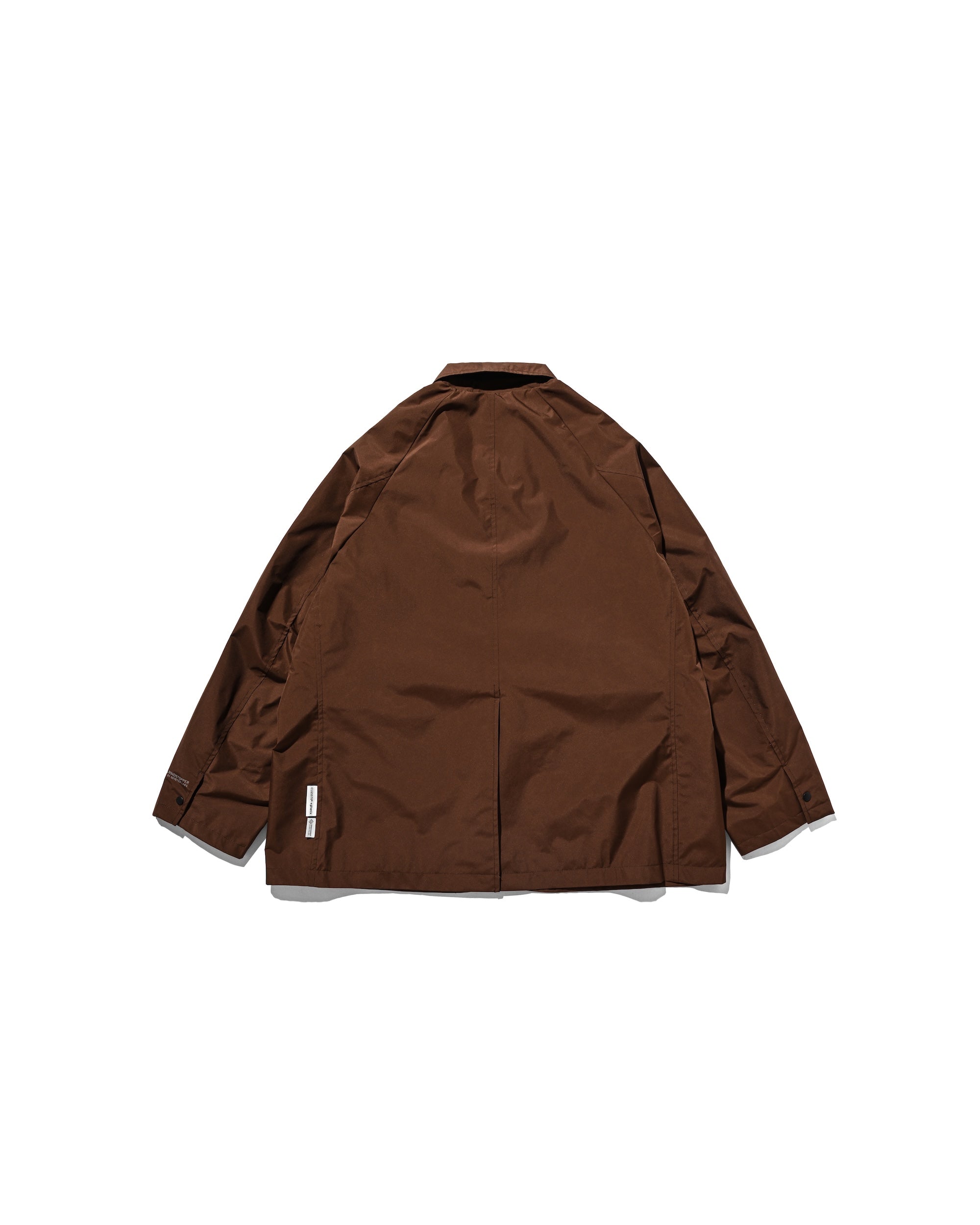 【9.3 WED 20:00- IN STOCK】+phenix WINDSTOPPER® by GORE-TEX LABS ACTIVE CITY STORAGE JACKET (CHOCOLATE BROWN)