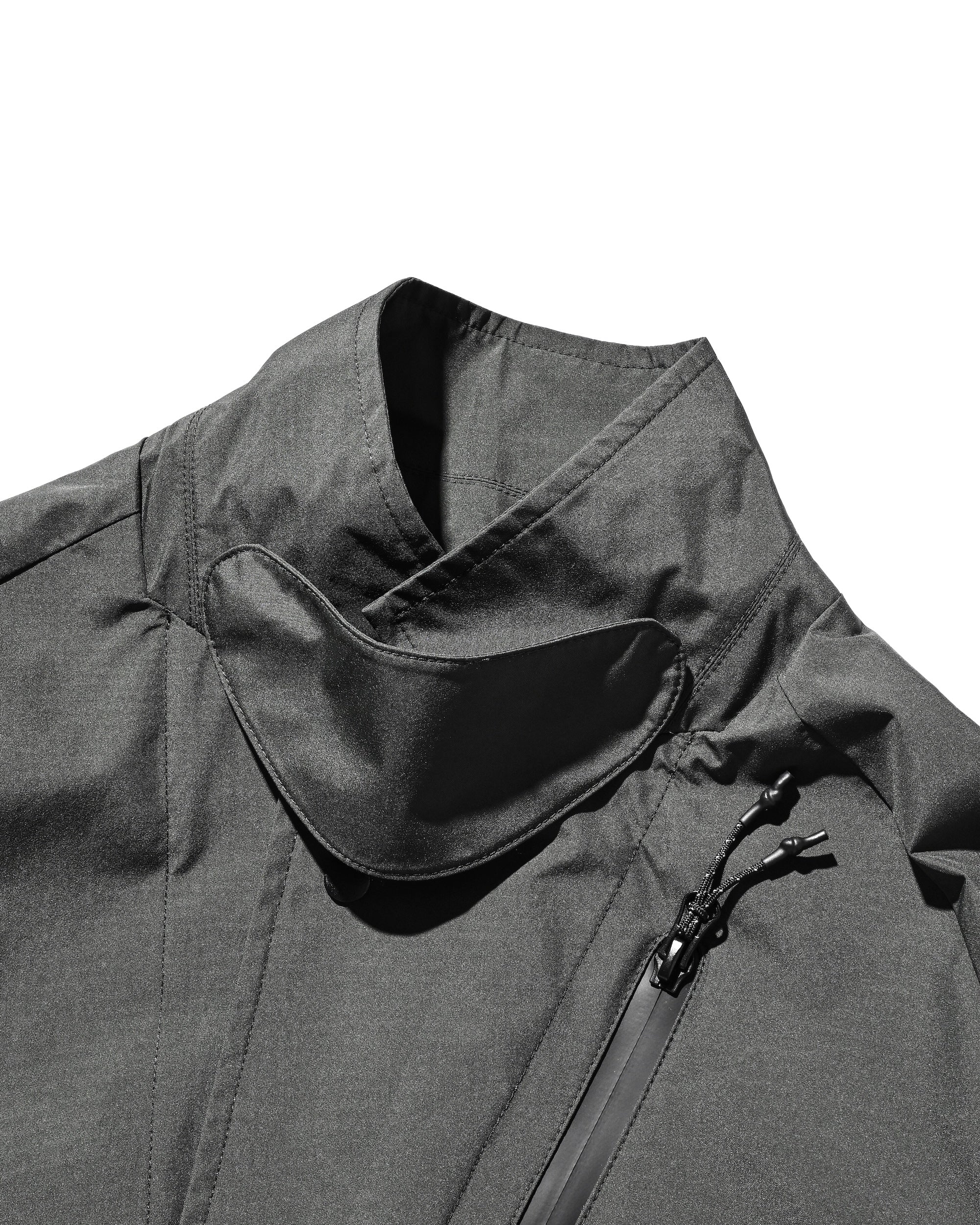 【9.3 WED 20:00- IN STOCK】+phenix WINDSTOPPER® by GORE-TEX LABS ACTIVE CITY STORAGE JACKET (ASPHALT GRAY)