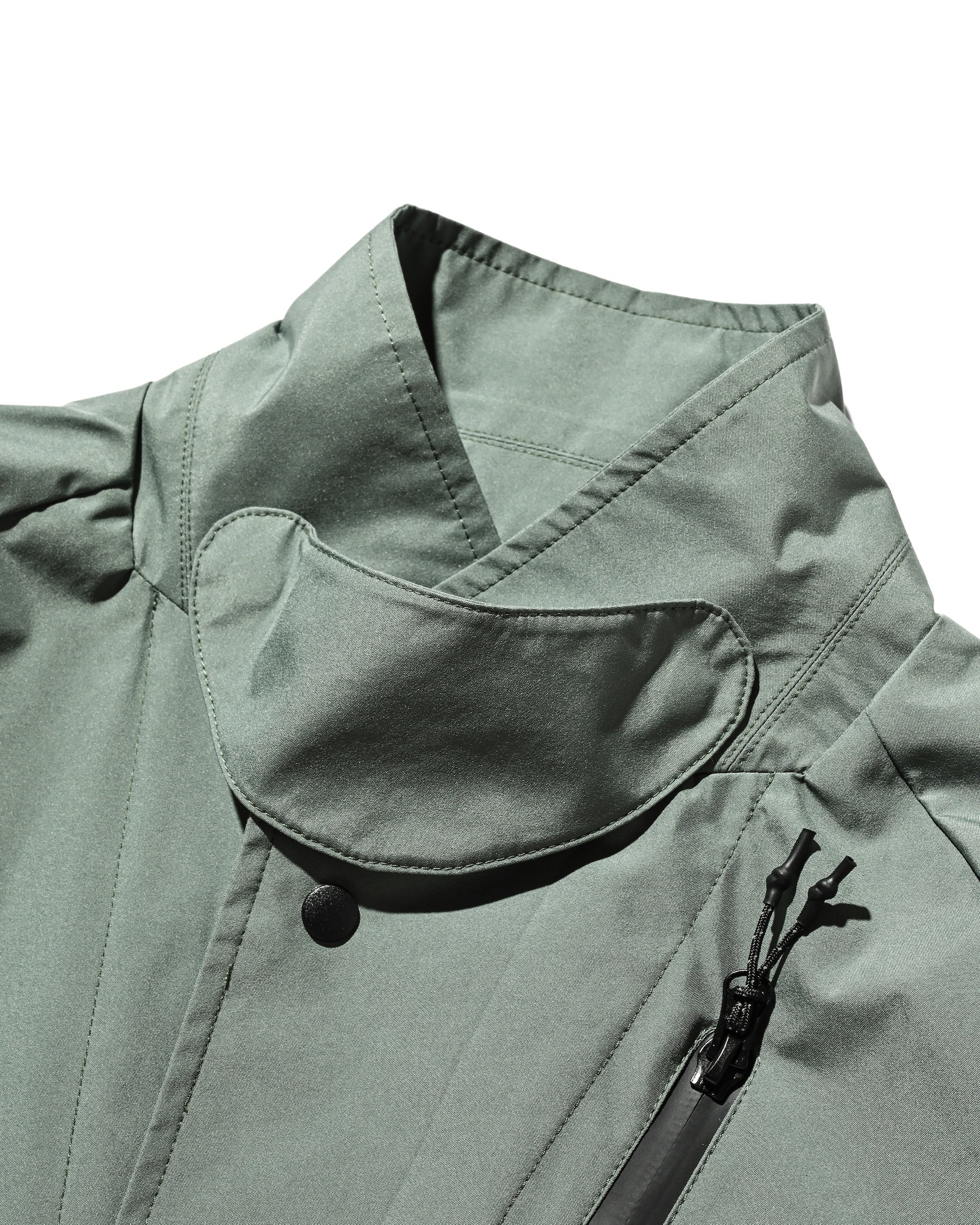 【9.3 WED 20:00- IN STOCK】+phenix WINDSTOPPER® by GORE-TEX LABS ACTIVE CITY STORAGE JACKET (MILITARY GREEN)