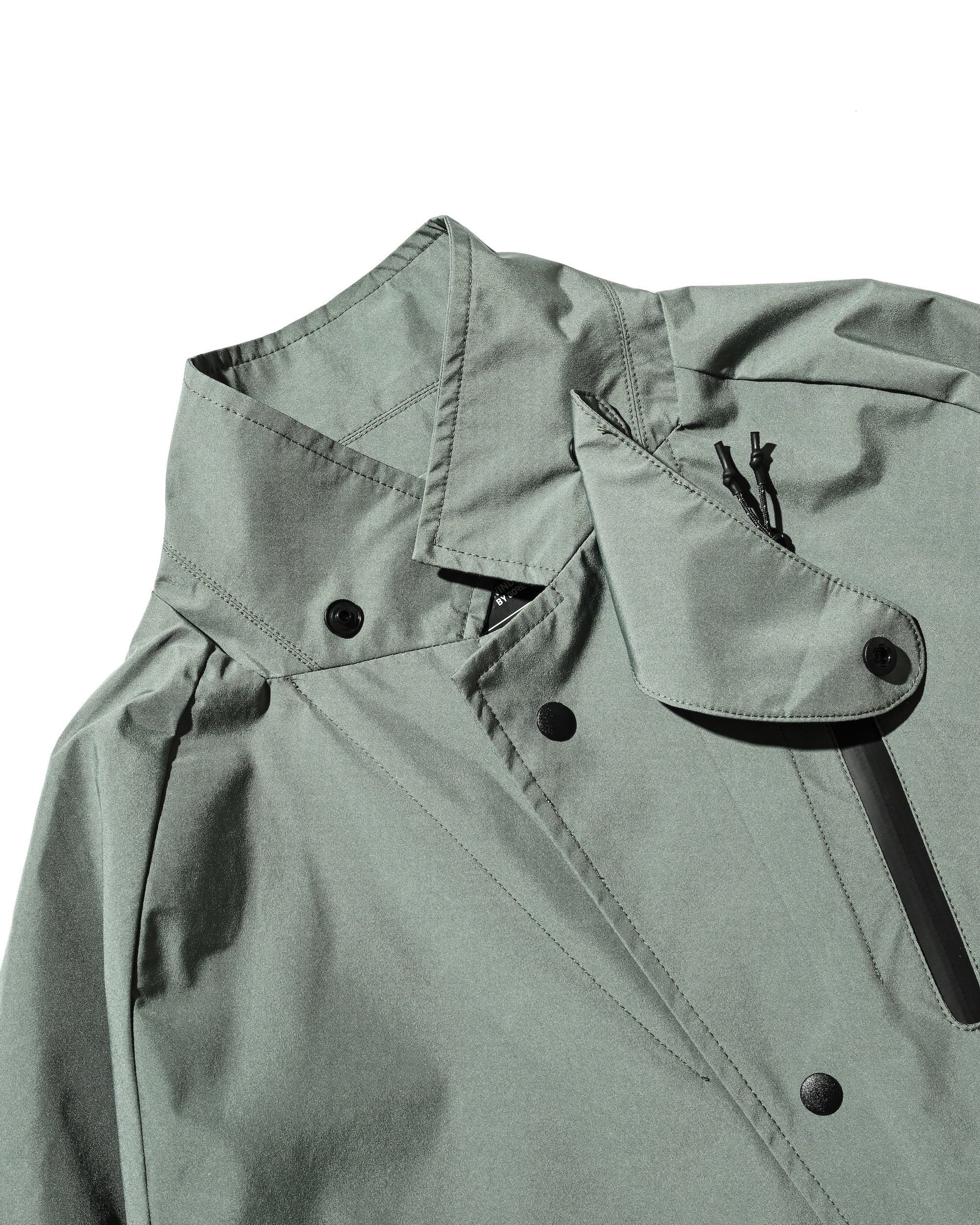 【9.3 WED 20:00- IN STOCK】+phenix WINDSTOPPER® by GORE-TEX LABS ACTIVE CITY STORAGE JACKET (MILITARY GREEN)