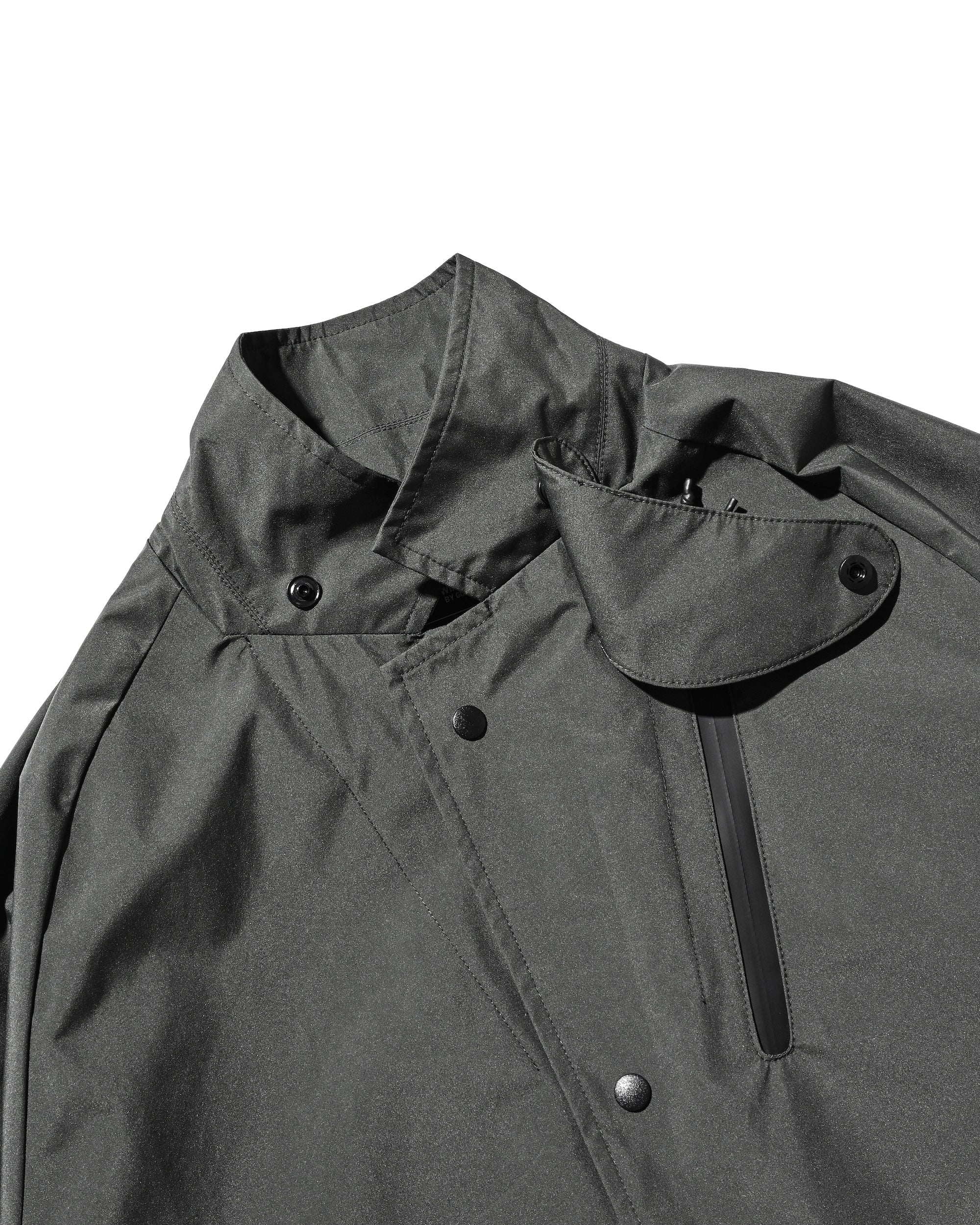 【9.3 WED 20:00- IN STOCK】+phenix WINDSTOPPER® by GORE-TEX LABS ACTIVE CITY STORAGE JACKET (ASPHALT GRAY)