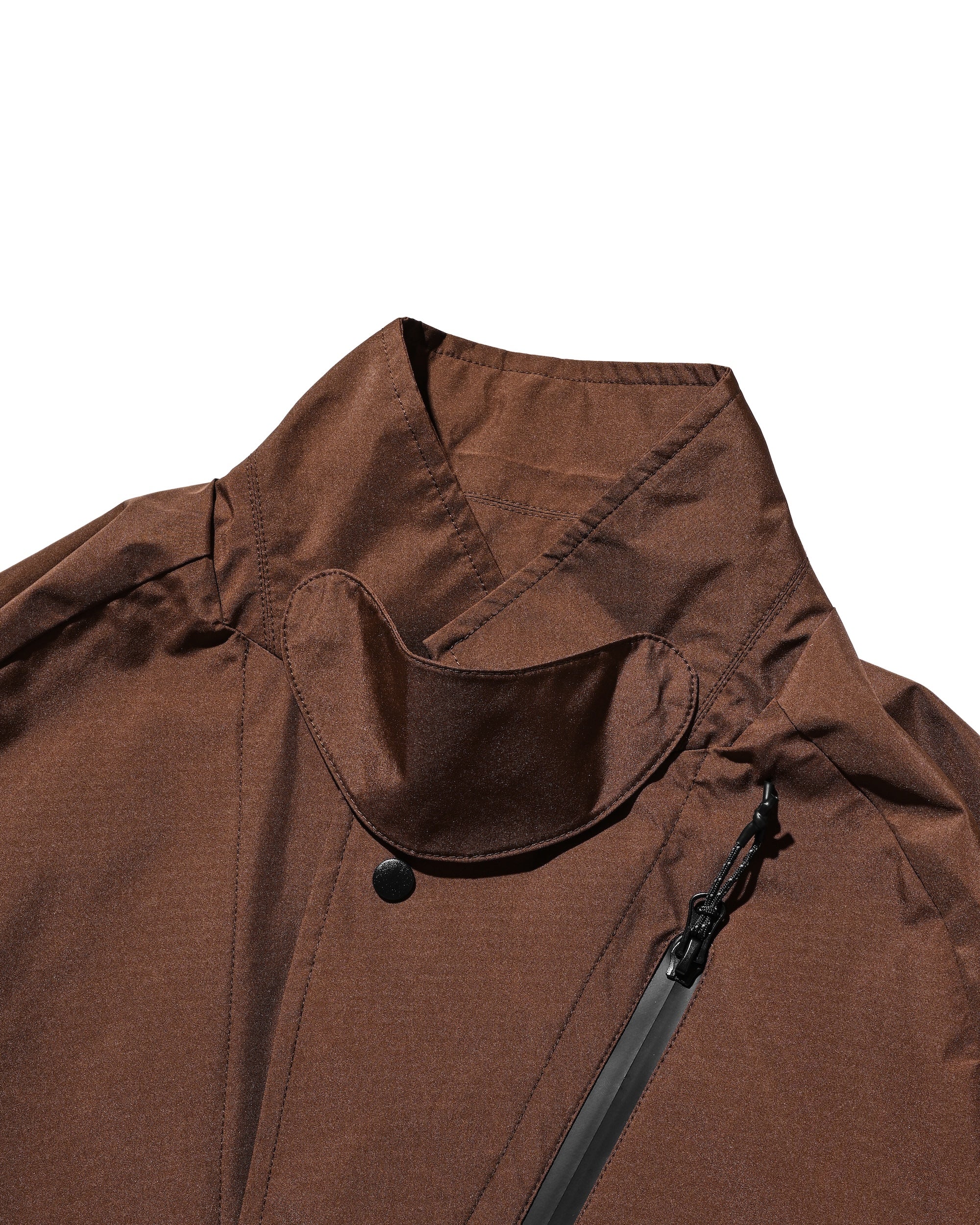 【9.3 WED 20:00- IN STOCK】+phenix WINDSTOPPER® by GORE-TEX LABS ACTIVE CITY STORAGE JACKET (CHOCOLATE BROWN)