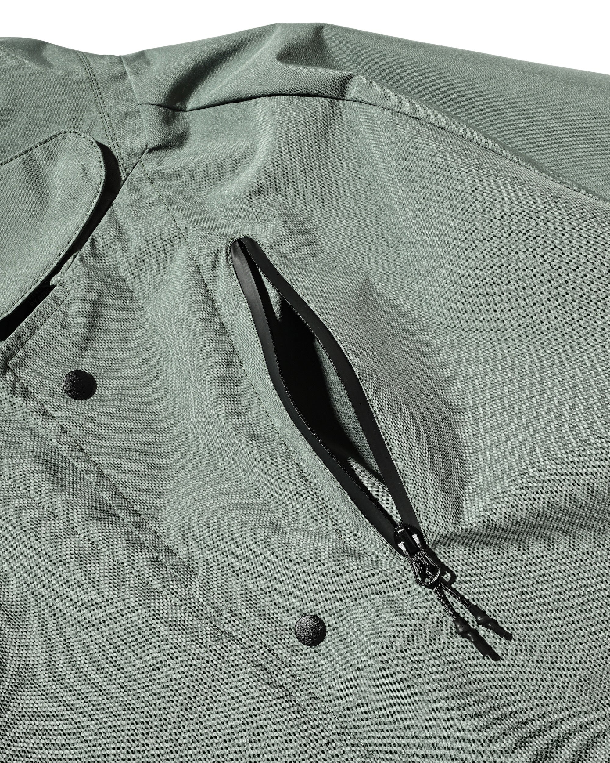 【9.3 WED 20:00- IN STOCK】+phenix WINDSTOPPER® by GORE-TEX LABS ACTIVE CITY STORAGE JACKET (MILITARY GREEN)