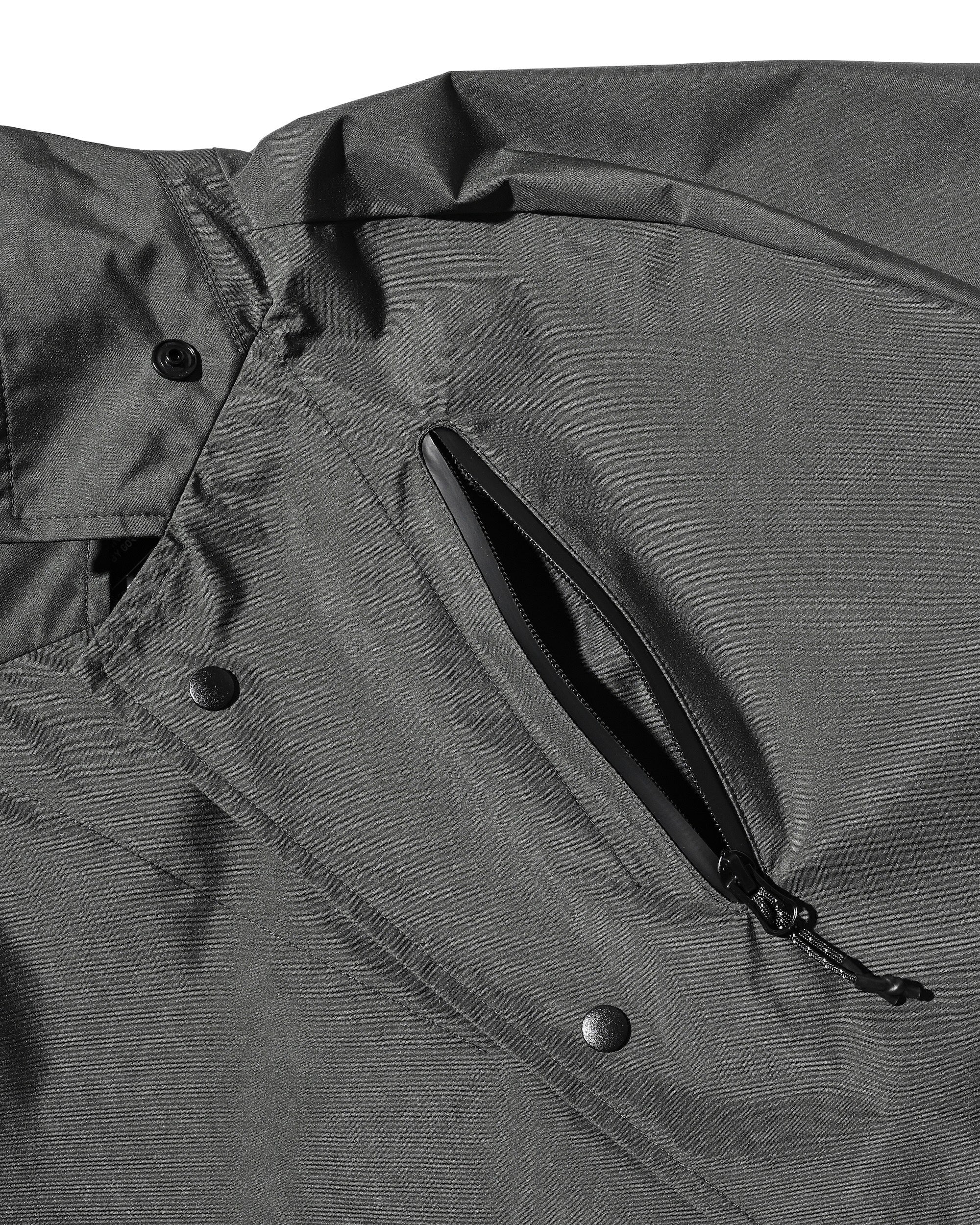 【9.3 WED 20:00- IN STOCK】+phenix WINDSTOPPER® by GORE-TEX LABS ACTIVE CITY STORAGE JACKET (ASPHALT GRAY)