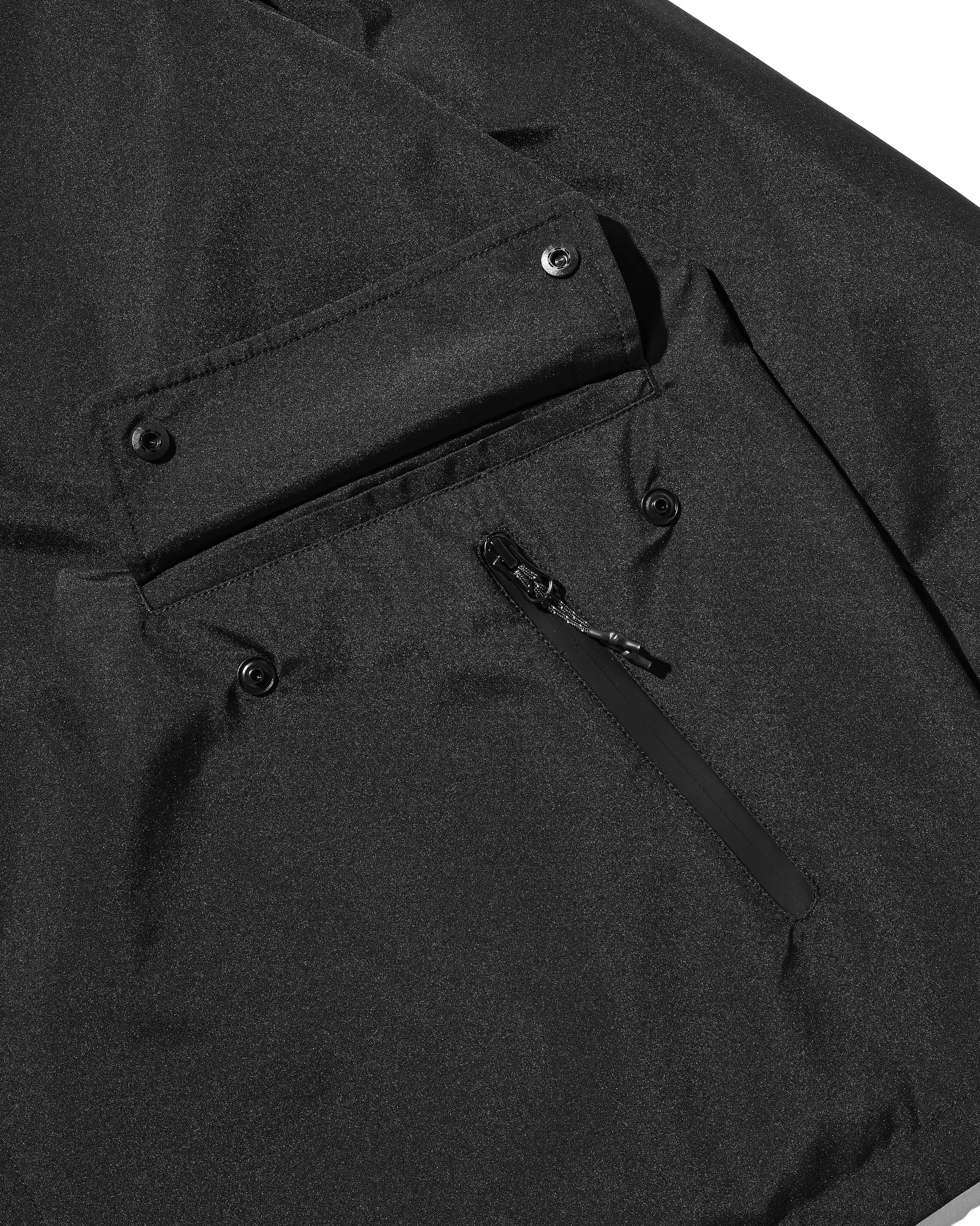 【9.3 WED 20:00- IN STOCK】+phenix WINDSTOPPER® by GORE-TEX LABS ACTIVE CITY STORAGE JACKET (BLACK)