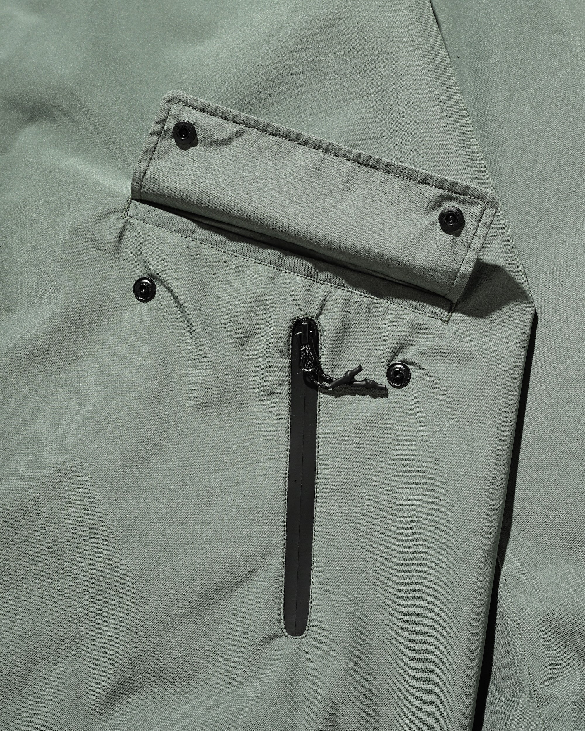 【9.3 WED 20:00- IN STOCK】+phenix WINDSTOPPER® by GORE-TEX LABS ACTIVE CITY STORAGE JACKET (MILITARY GREEN)