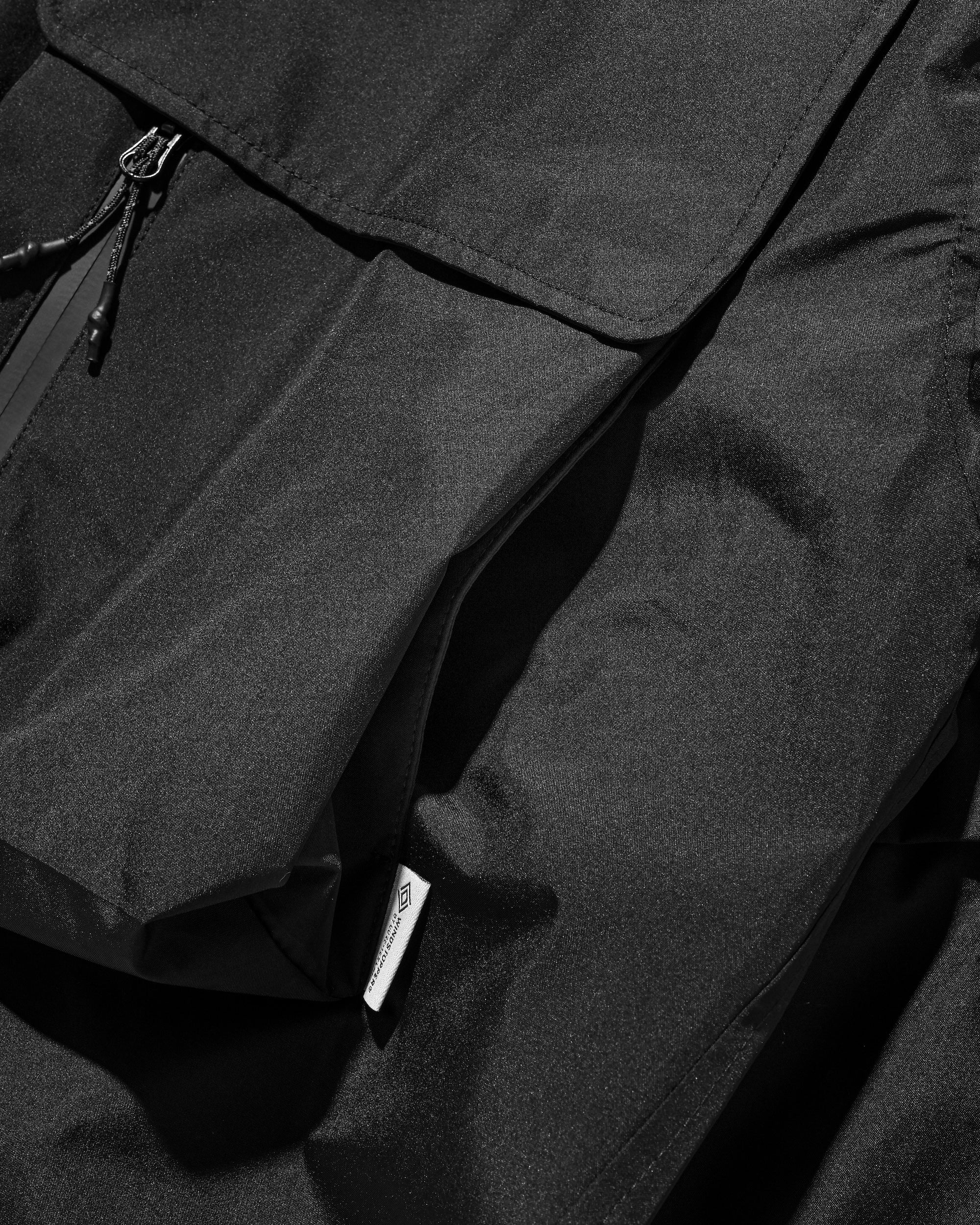 【9.10 WED 20:00- IN STOCK】+phenix WINDSTOPPER® by GORE-TEX LABS DETACHABLE WADING SHIRT JACKET (BLACK)