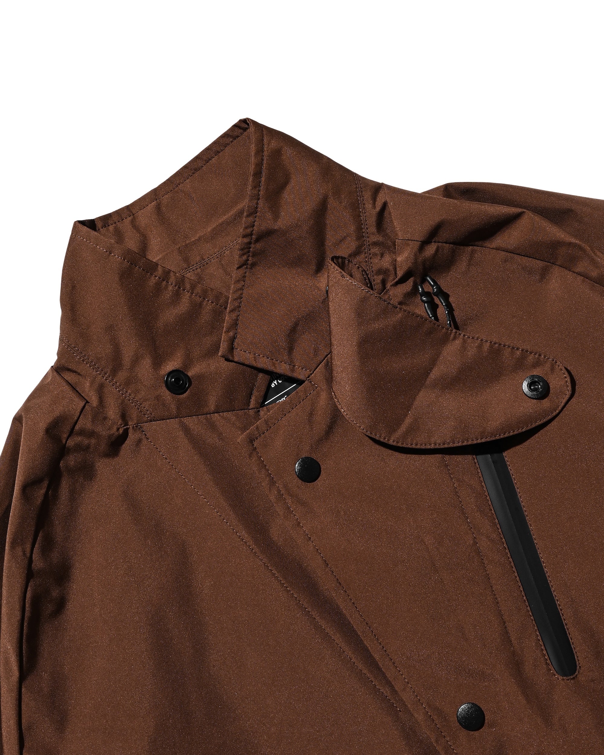 【9.3 WED 20:00- IN STOCK】+phenix WINDSTOPPER® by GORE-TEX LABS ACTIVE CITY STORAGE JACKET (CHOCOLATE BROWN)