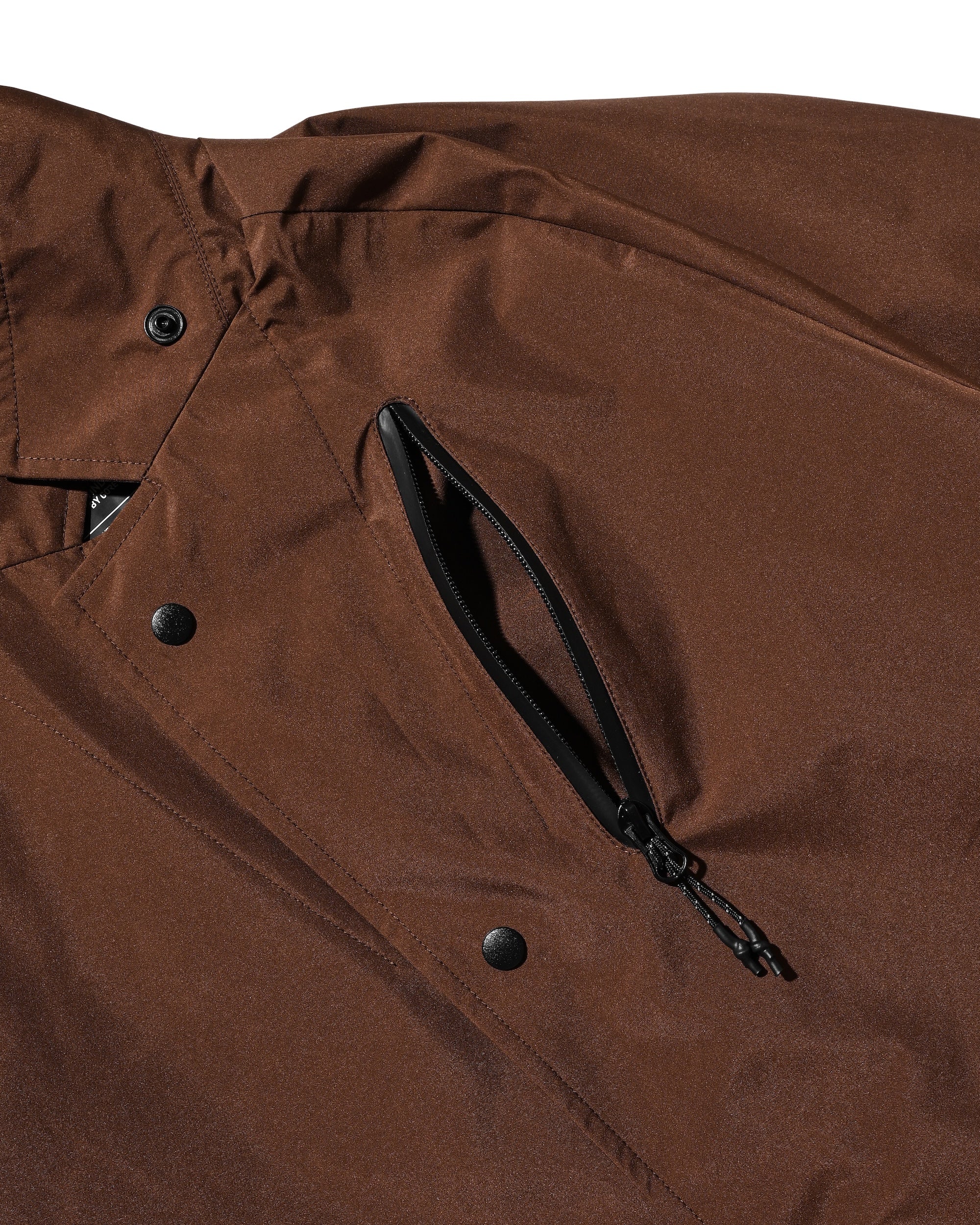 【9.3 WED 20:00- IN STOCK】+phenix WINDSTOPPER® by GORE-TEX LABS ACTIVE CITY STORAGE JACKET (CHOCOLATE BROWN)