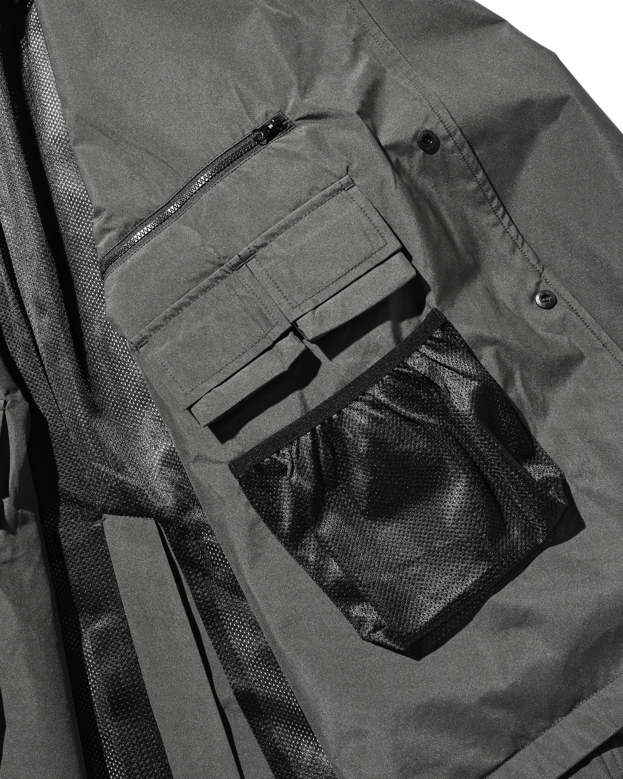 【9.3 WED 20:00- IN STOCK】+phenix WINDSTOPPER® by GORE-TEX LABS ACTIVE CITY STORAGE JACKET (ASPHALT GRAY)