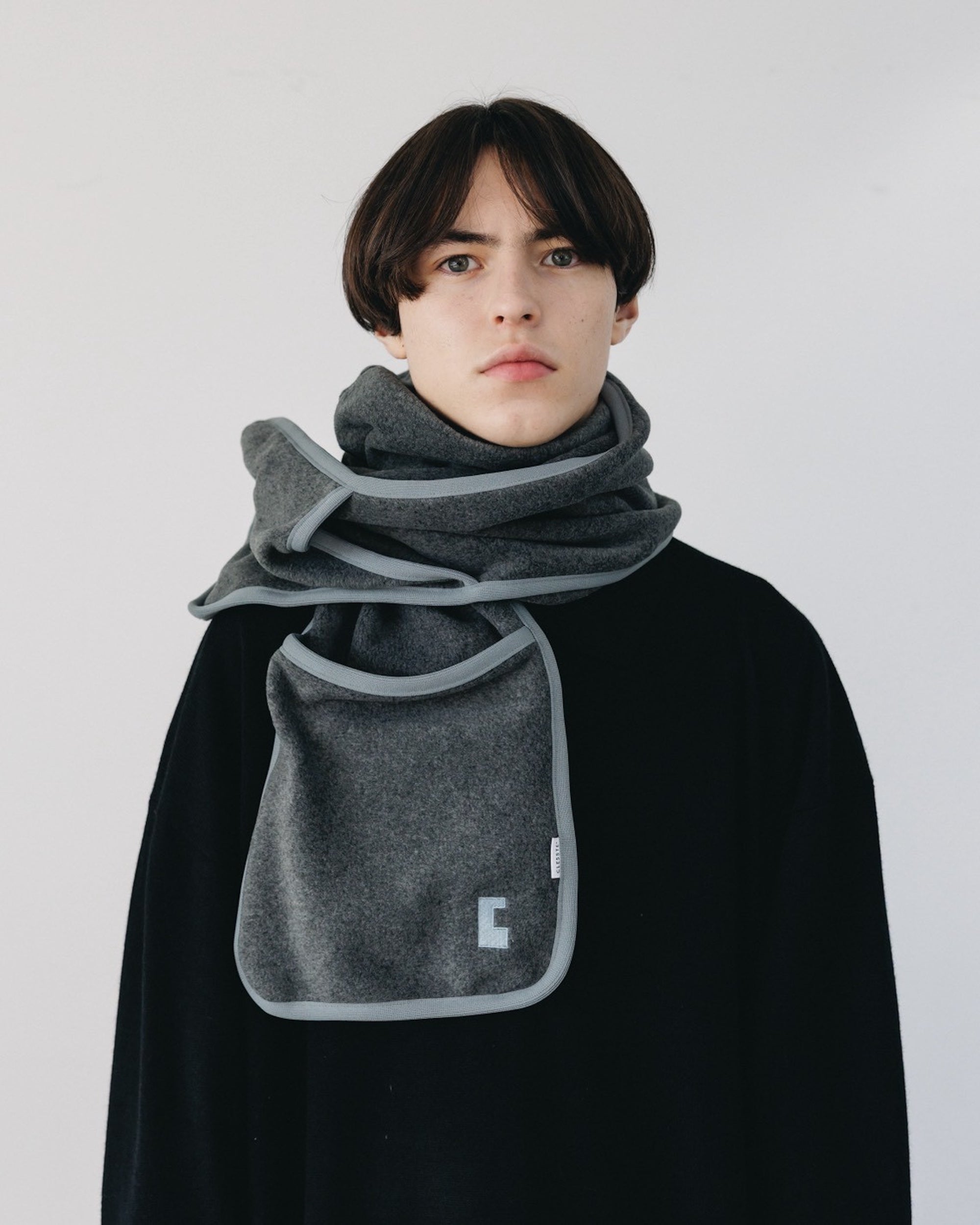【12.20 SAT 20:00- IN STOCK】POLARTEC® SCARF (GRAY)