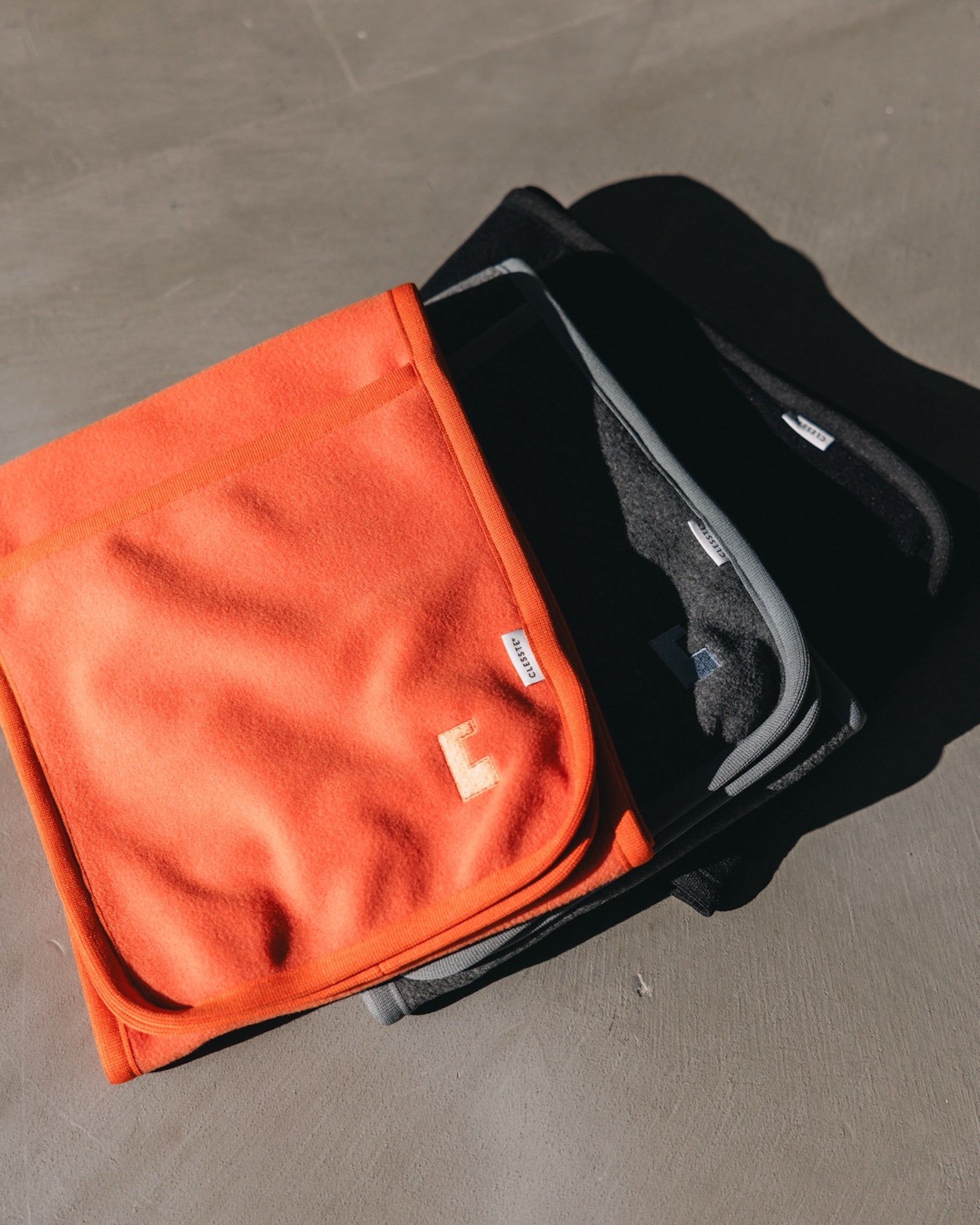 【12.20 SAT 20:00- IN STOCK】POLARTEC® SCARF (GRAY)