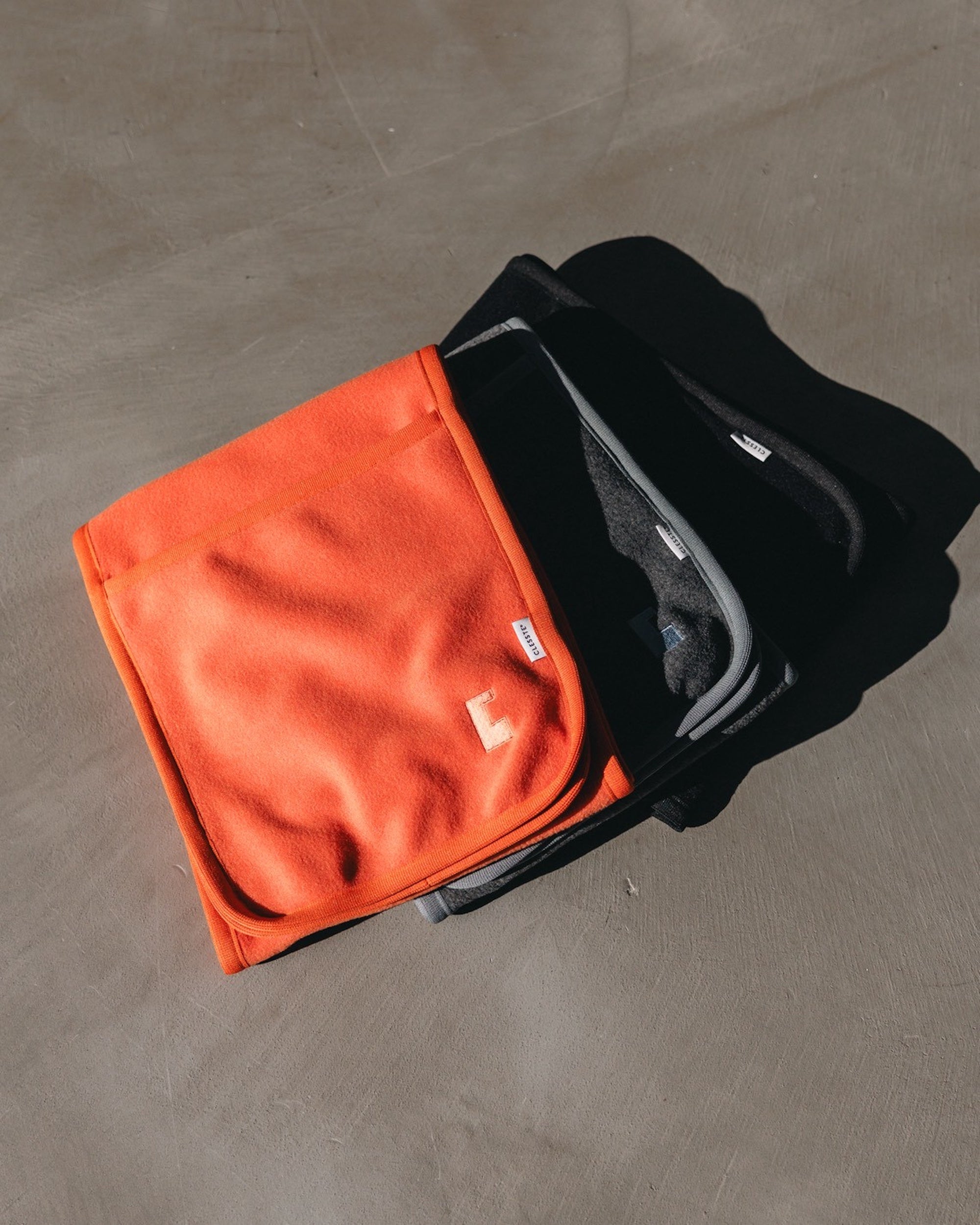 【12.20 SAT 20:00- IN STOCK】POLARTEC® SCARF (BLACK)