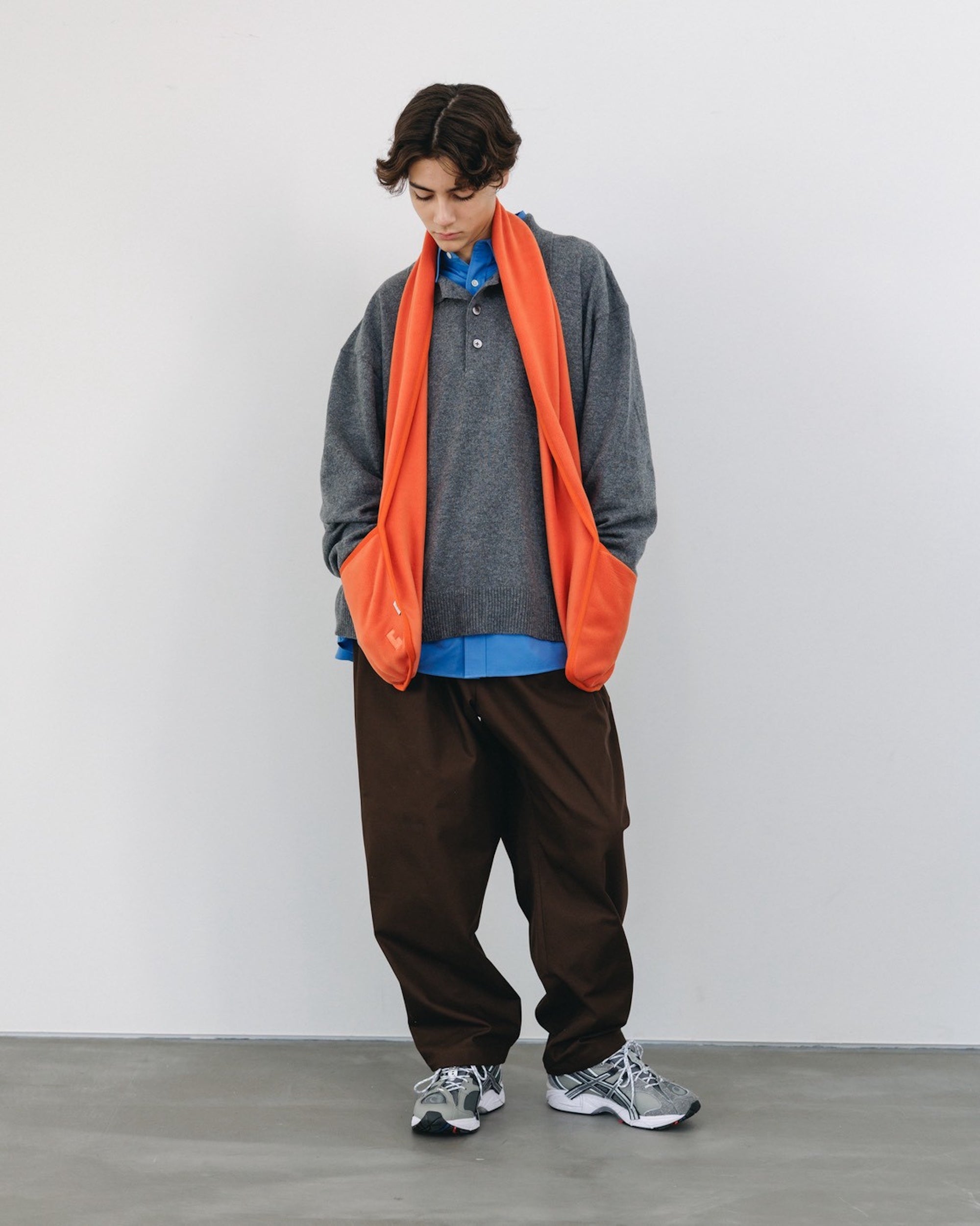 【12.20 SAT 20:00- IN STOCK】POLARTEC® SCARF (ORANGE)