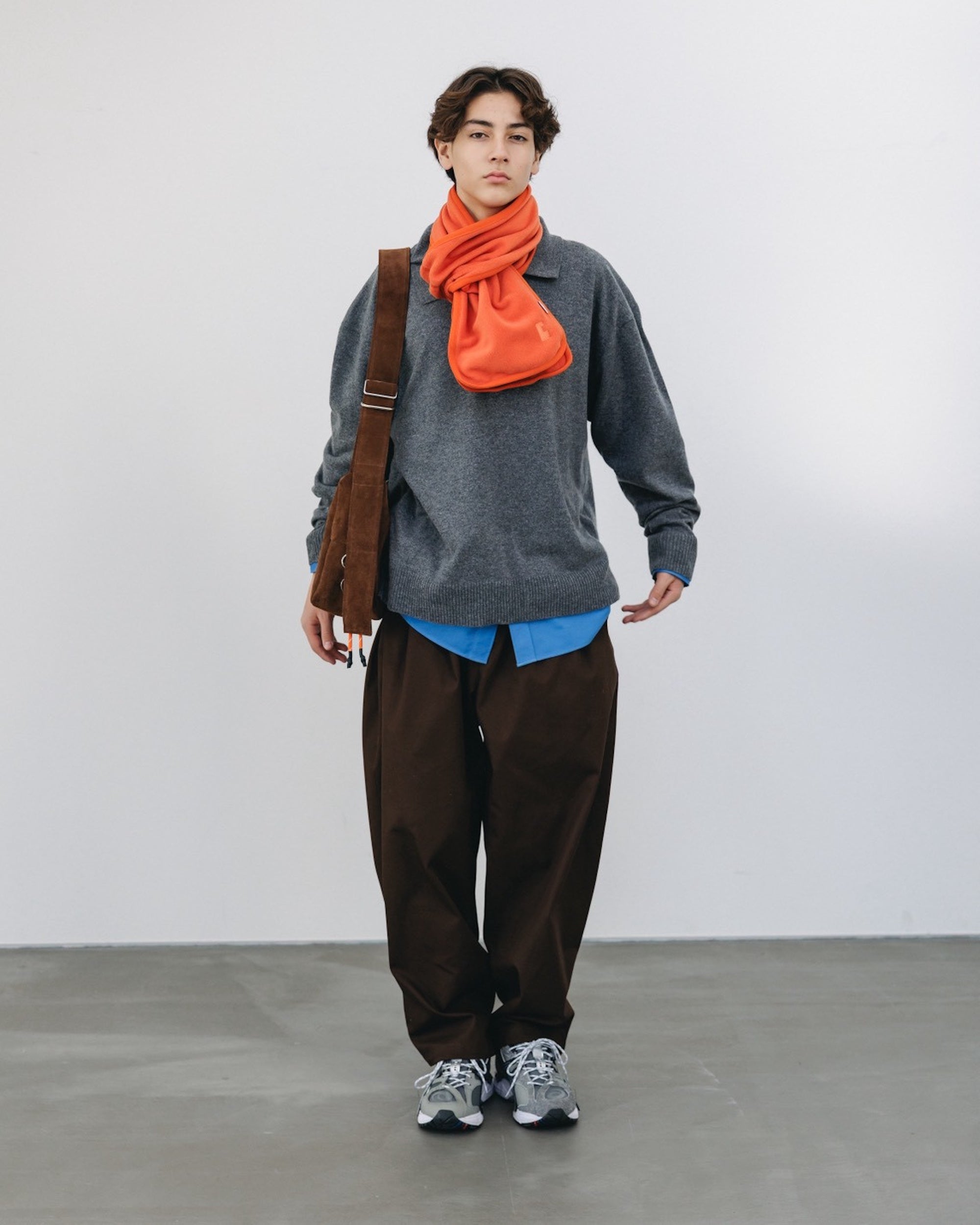 【12.20 SAT 20:00- IN STOCK】POLARTEC® SCARF (ORANGE)