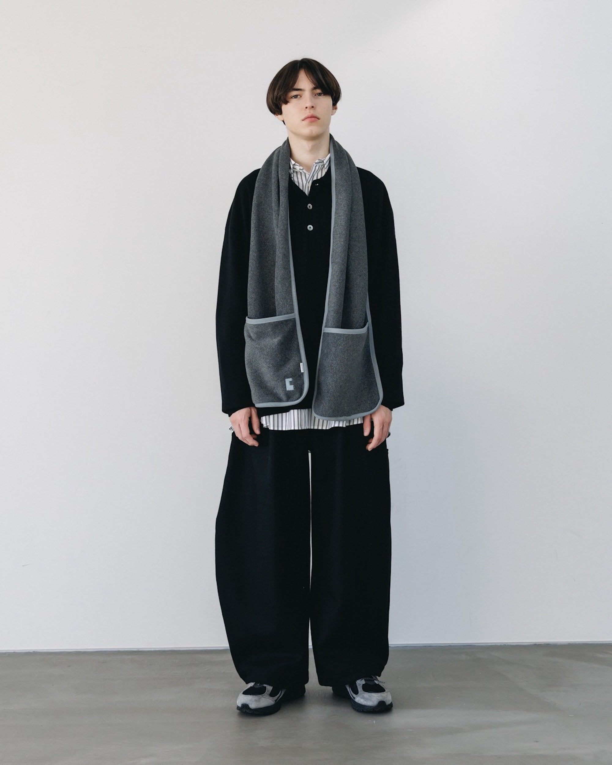 【12.20 SAT 20:00- IN STOCK】POLARTEC® SCARF (GRAY)