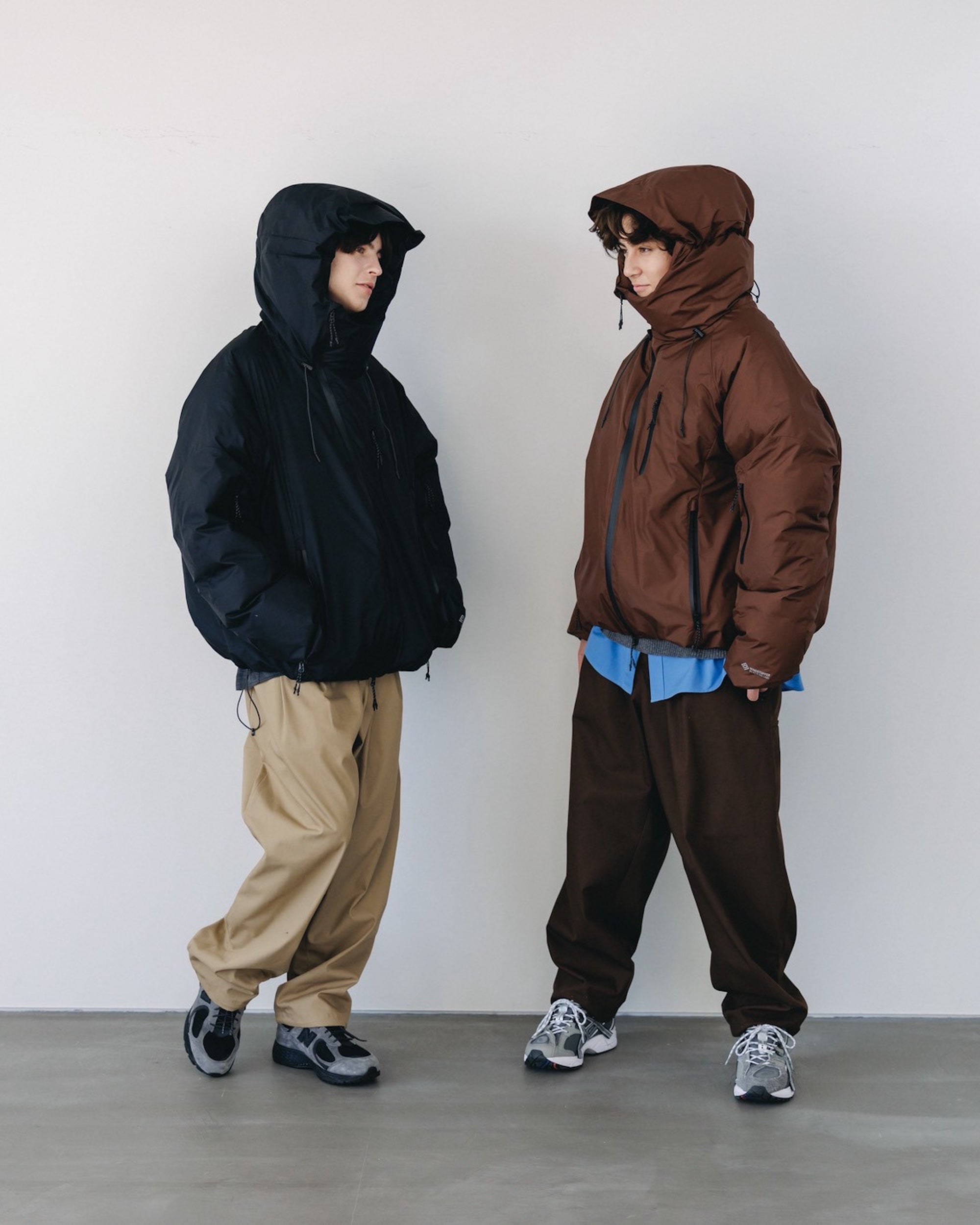 【12.20 SAT 20:00- IN STOCK】+phenix WINDSTOPPER® by GORE-TEX LABS CITY PUFFER JACKET (BLACK)