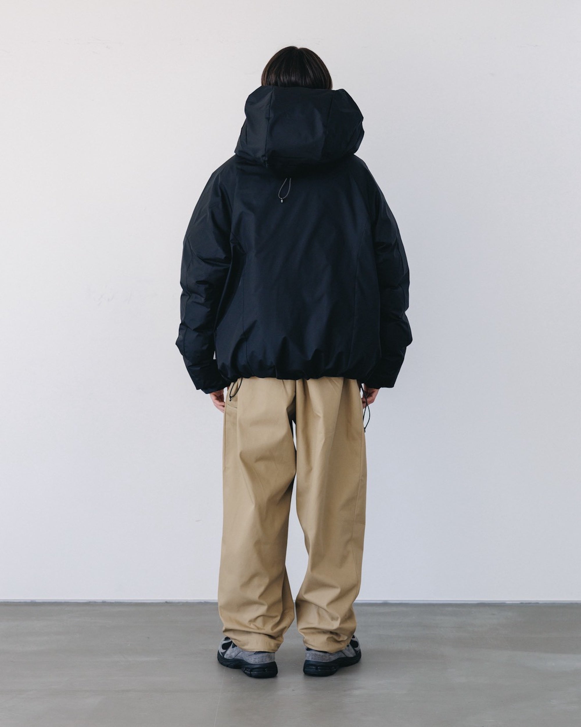 【12.20 SAT 20:00- IN STOCK】+phenix WINDSTOPPER® by GORE-TEX LABS CITY PUFFER JACKET (BLACK)