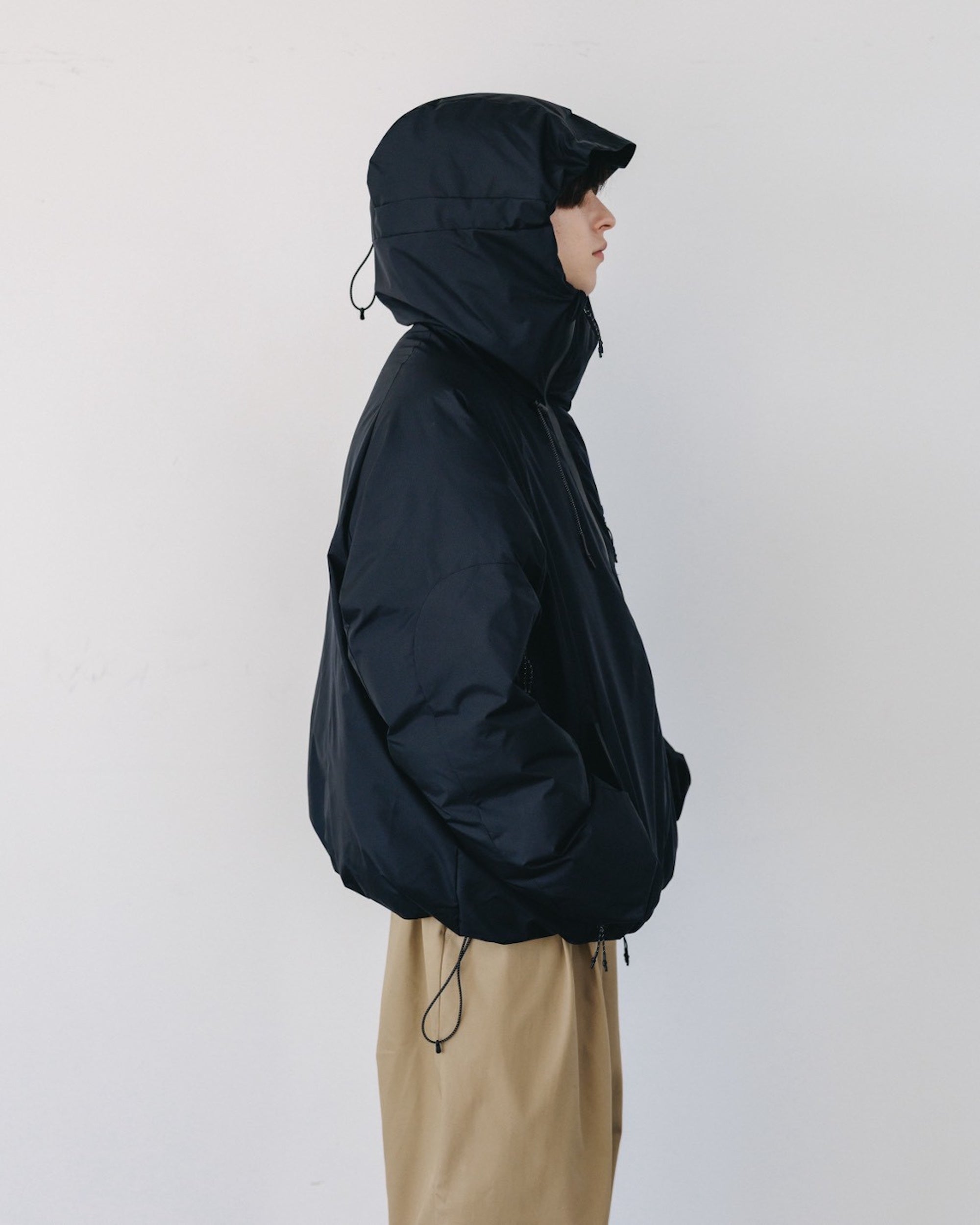 【12.20 SAT 20:00- IN STOCK】+phenix WINDSTOPPER® by GORE-TEX LABS CITY PUFFER JACKET (BLACK)
