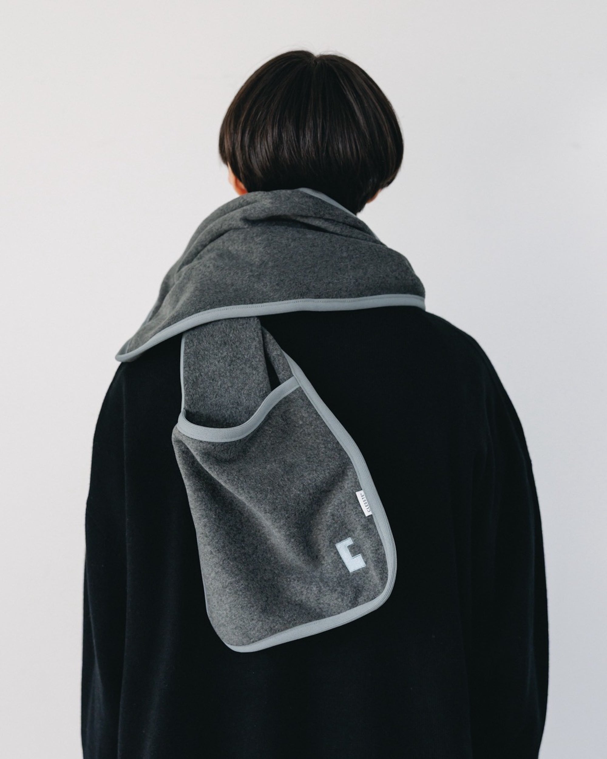 【12.20 SAT 20:00- IN STOCK】POLARTEC® SCARF (GRAY)