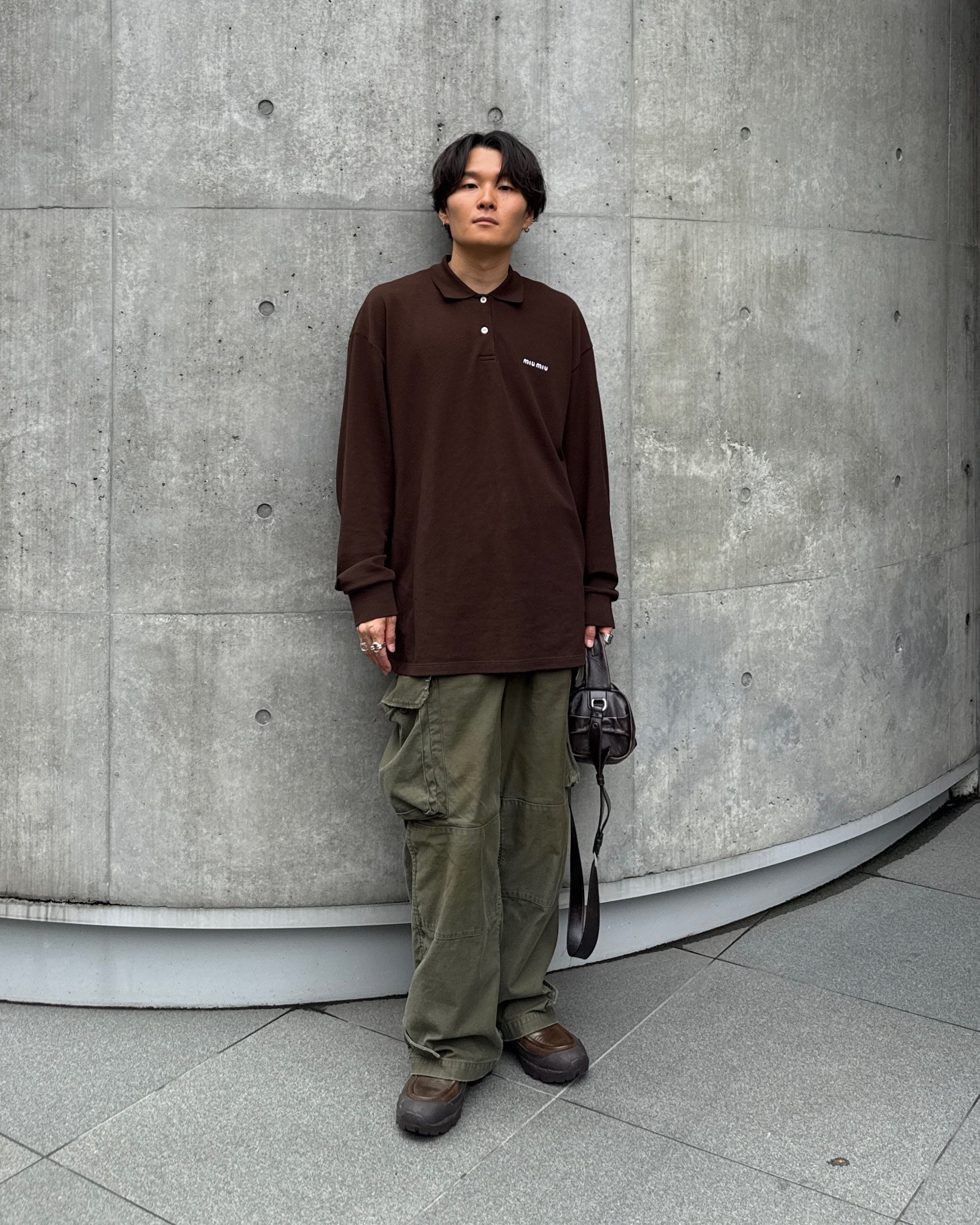 【6.18 WED 20:00- IN STOCK】VINTAGE EFFECT M47 PANTS (OLIVE)