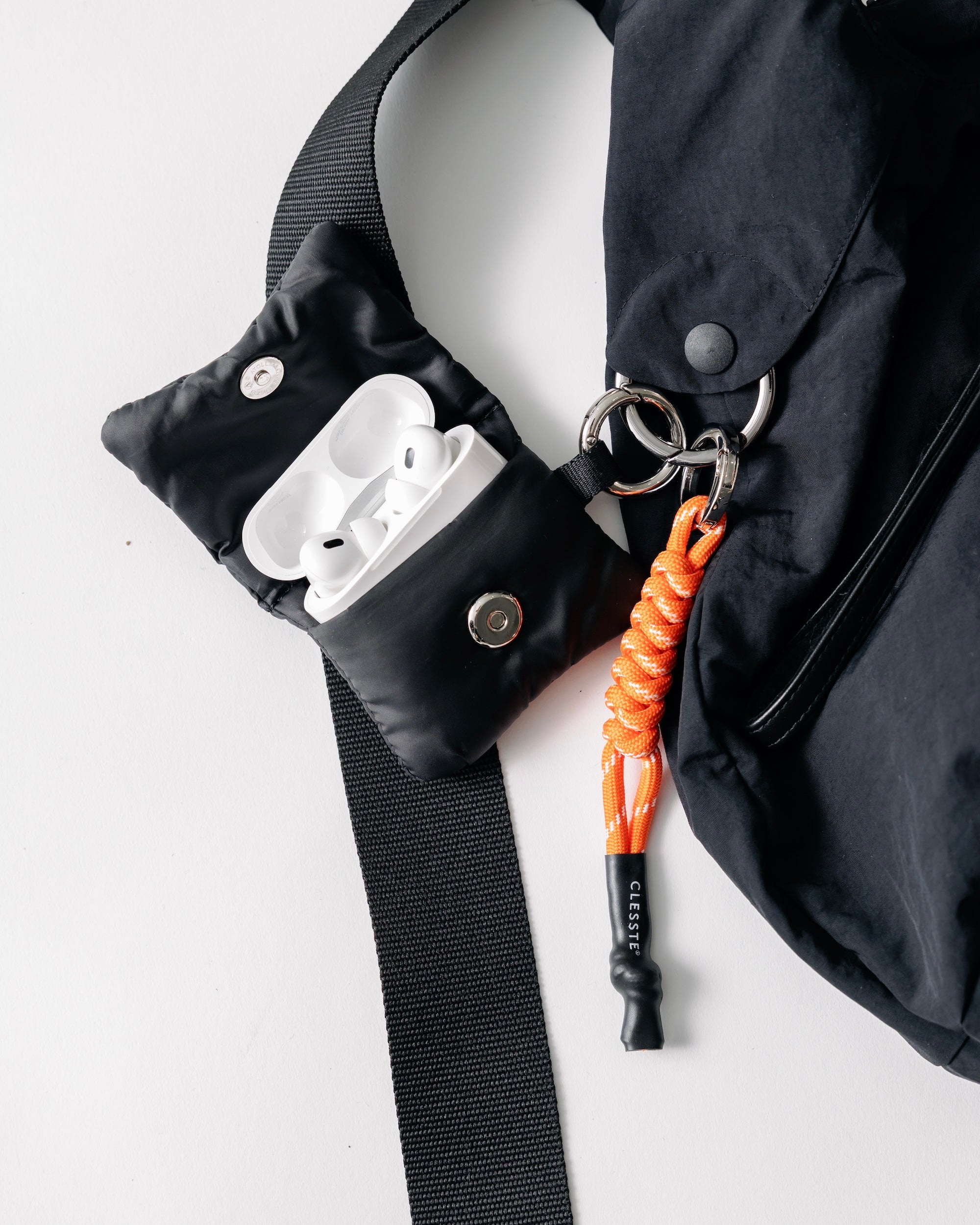 ACTIVE CITY FUTURE BAG (BLACK)