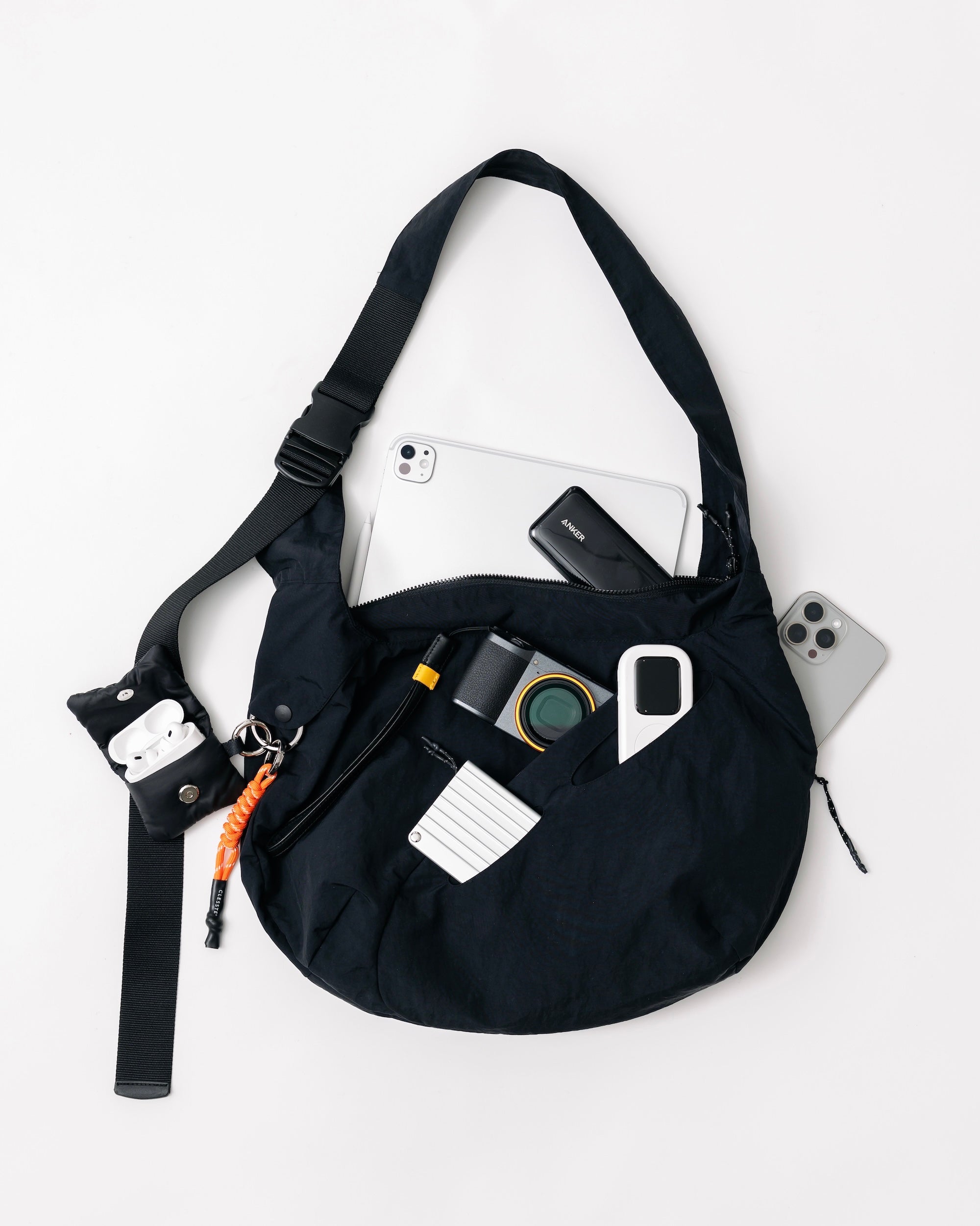 ACTIVE CITY FUTURE BAG (BLACK)