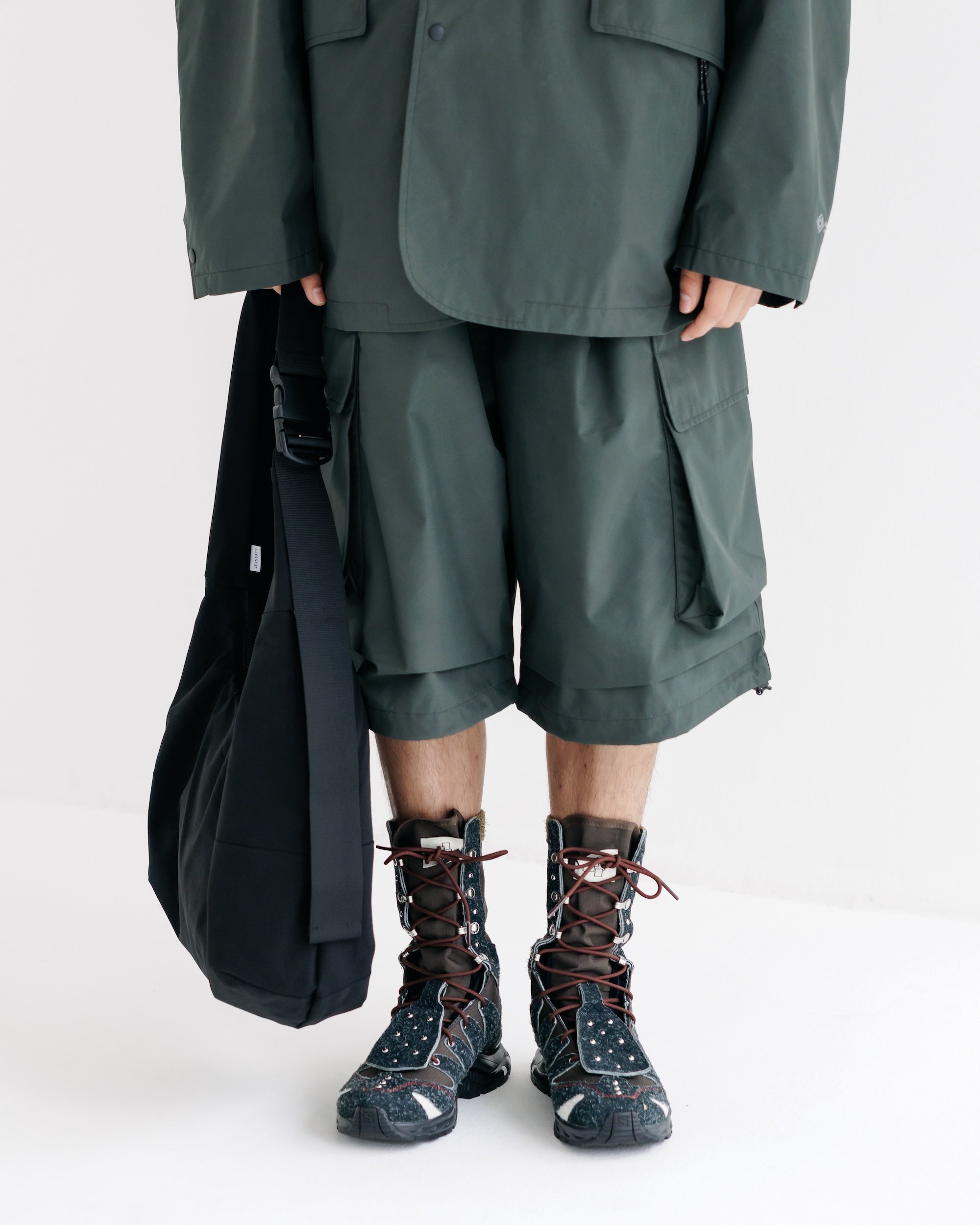 【9.13 SAT 20:00- IN STOCK】SOFT SHELL SYSTEM ADJUSTER BAG