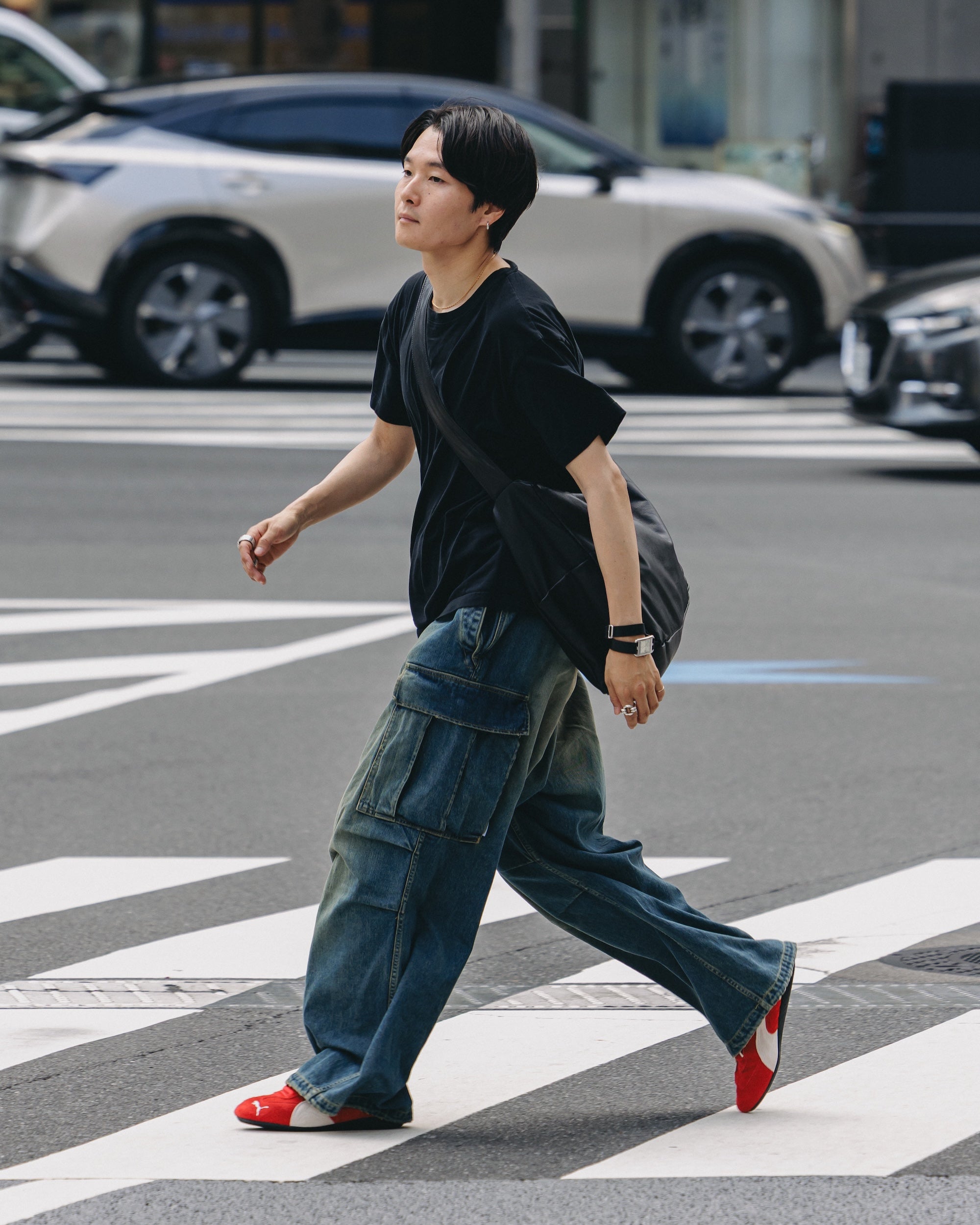 【9.13 SAT 20:00- IN STOCK】VINTAGE DYED SELVEDGE DENIM M-51 ARCTIC TROUSERS (VINTAGE INDIGO)