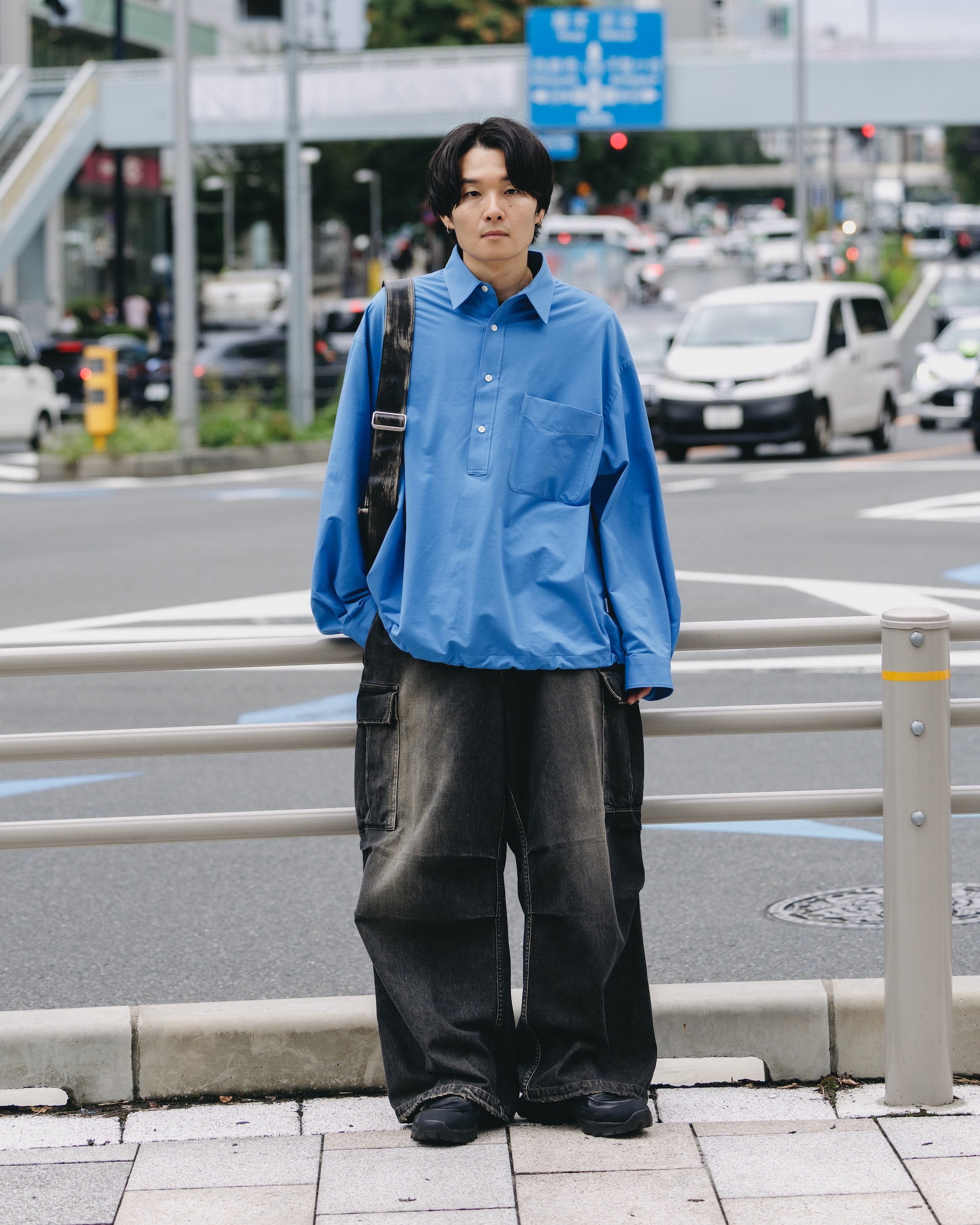 【9.13 SAT 20:00- IN STOCK】VINTAGE DYED SELVEDGE DENIM M-51 ARCTIC TROUSERS (VINTAGE BLACK)