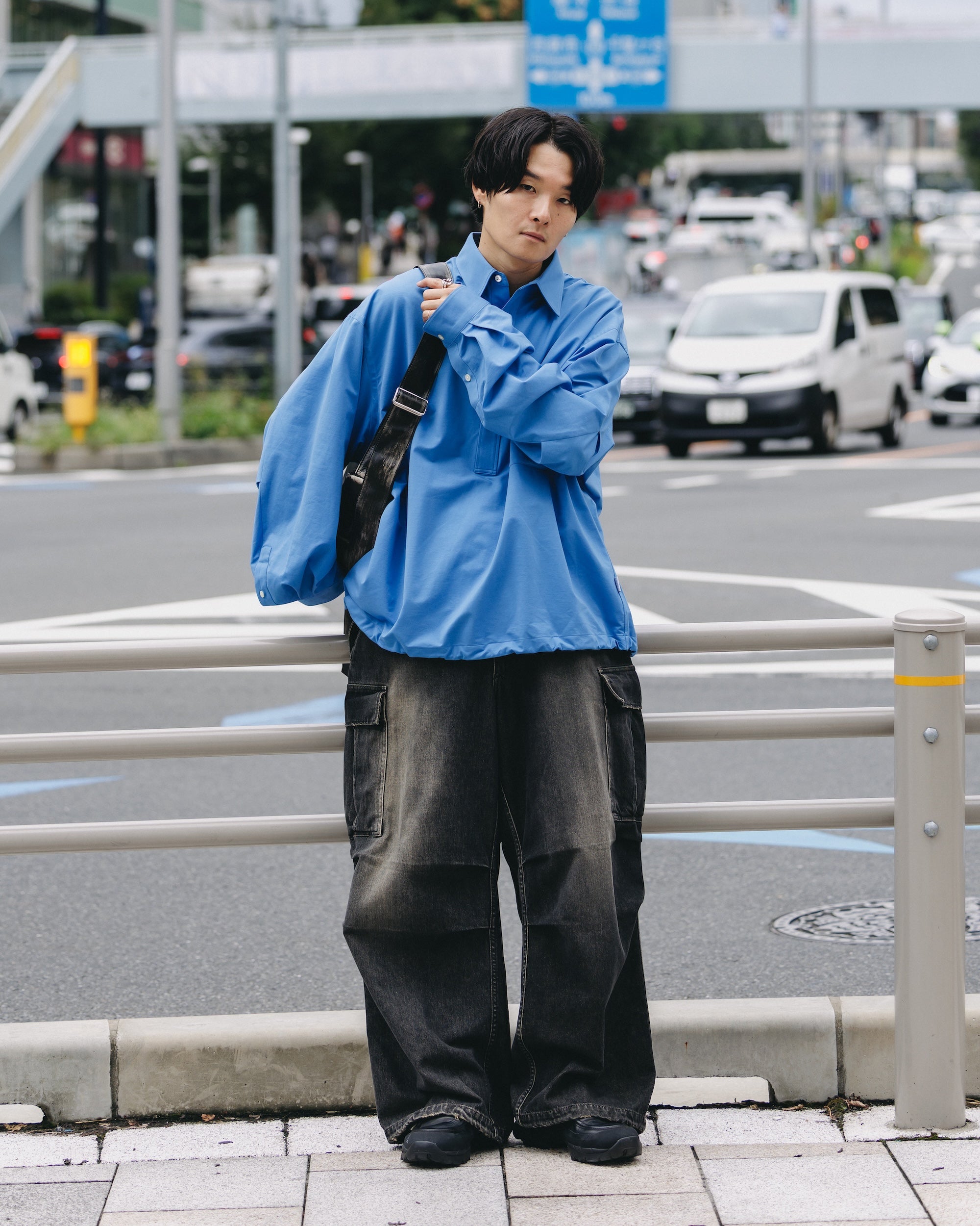 【9.13 SAT 20:00- IN STOCK】VINTAGE DYED SELVEDGE DENIM M-51 ARCTIC TROUSERS (VINTAGE BLACK)