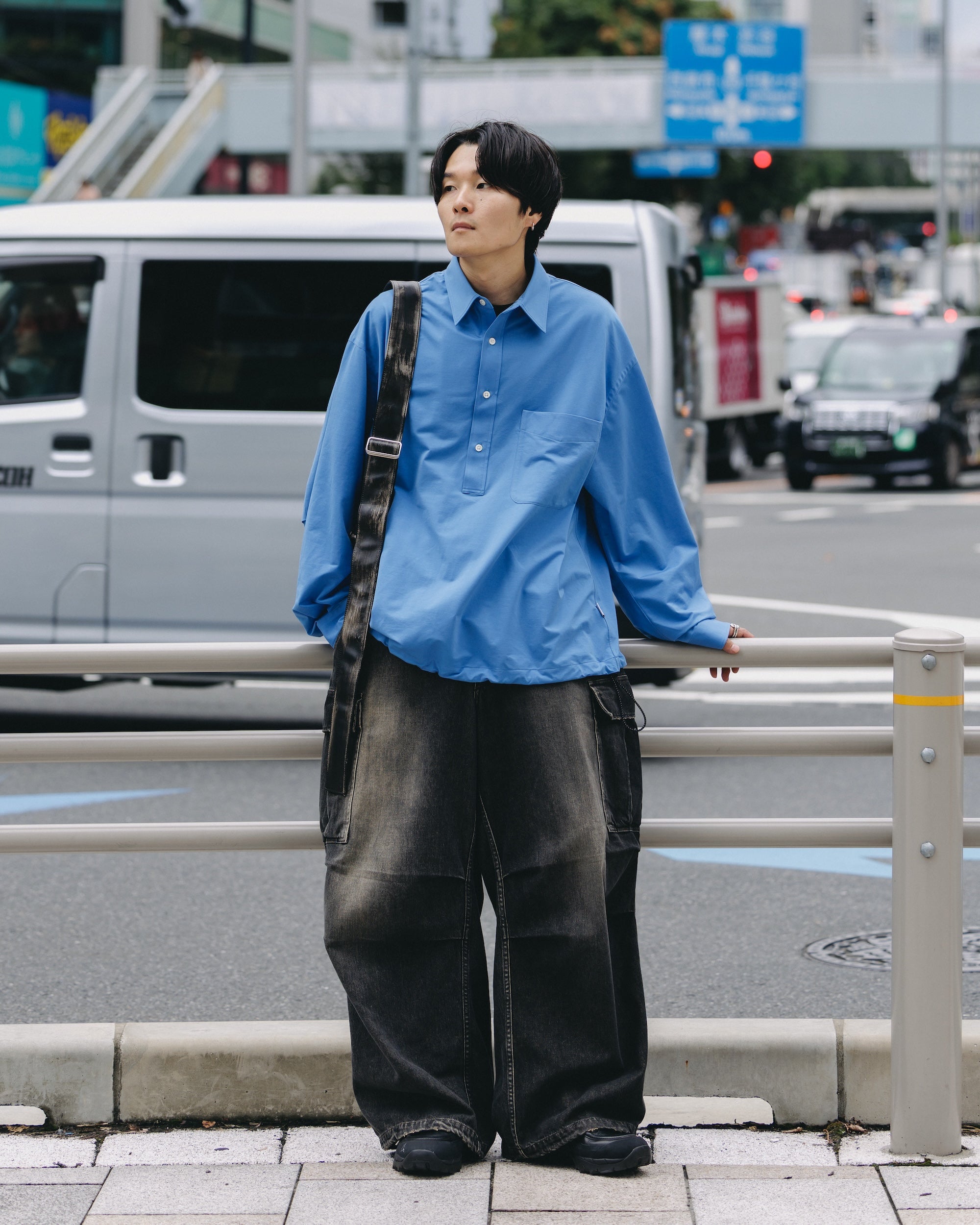 【9.13 SAT 20:00- IN STOCK】VINTAGE DYED SELVEDGE DENIM M-51 ARCTIC TROUSERS (VINTAGE BLACK)