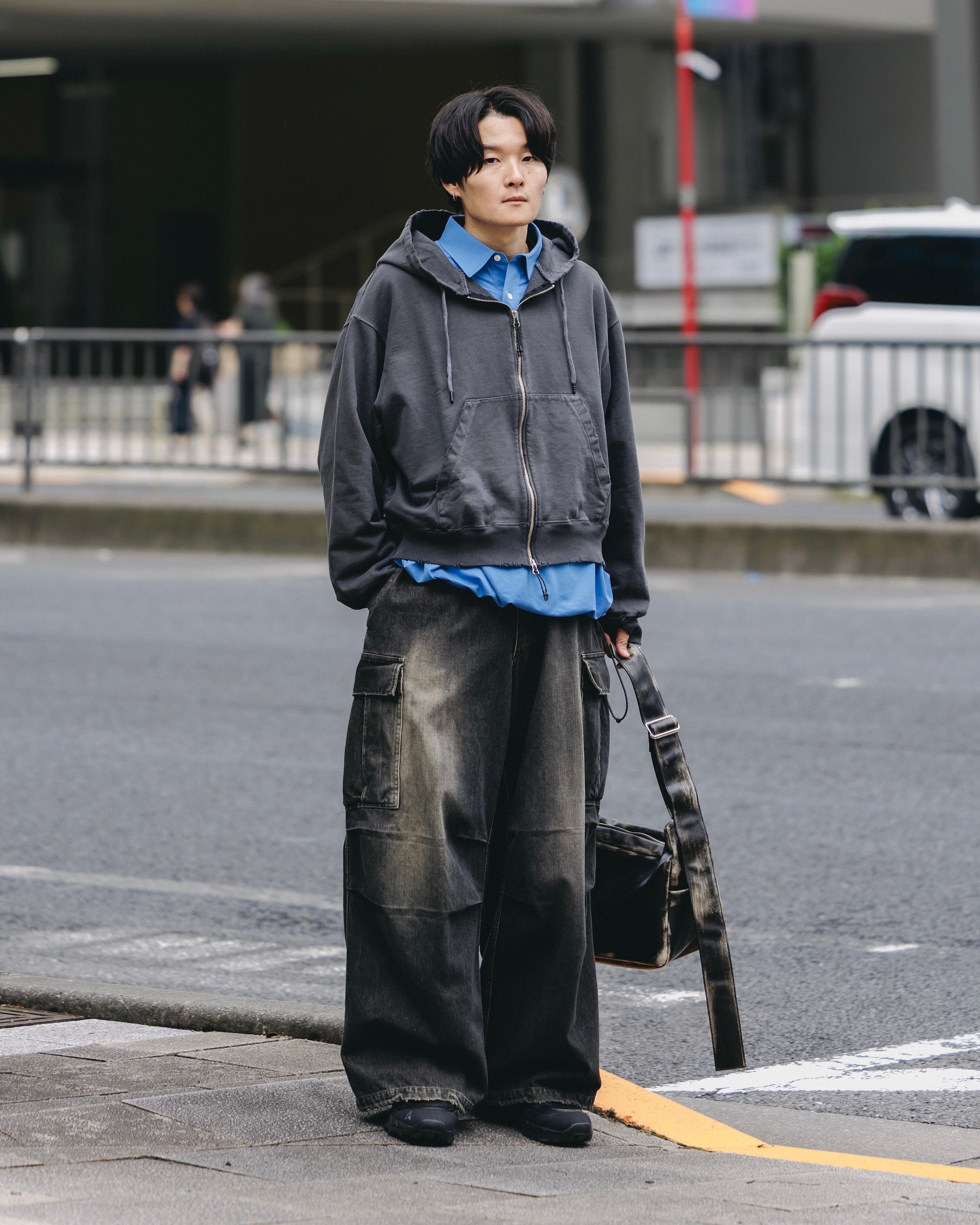 【9.13 SAT 20:00- IN STOCK】VINTAGE DYED SELVEDGE DENIM M-51 ARCTIC TROUSERS (VINTAGE BLACK)