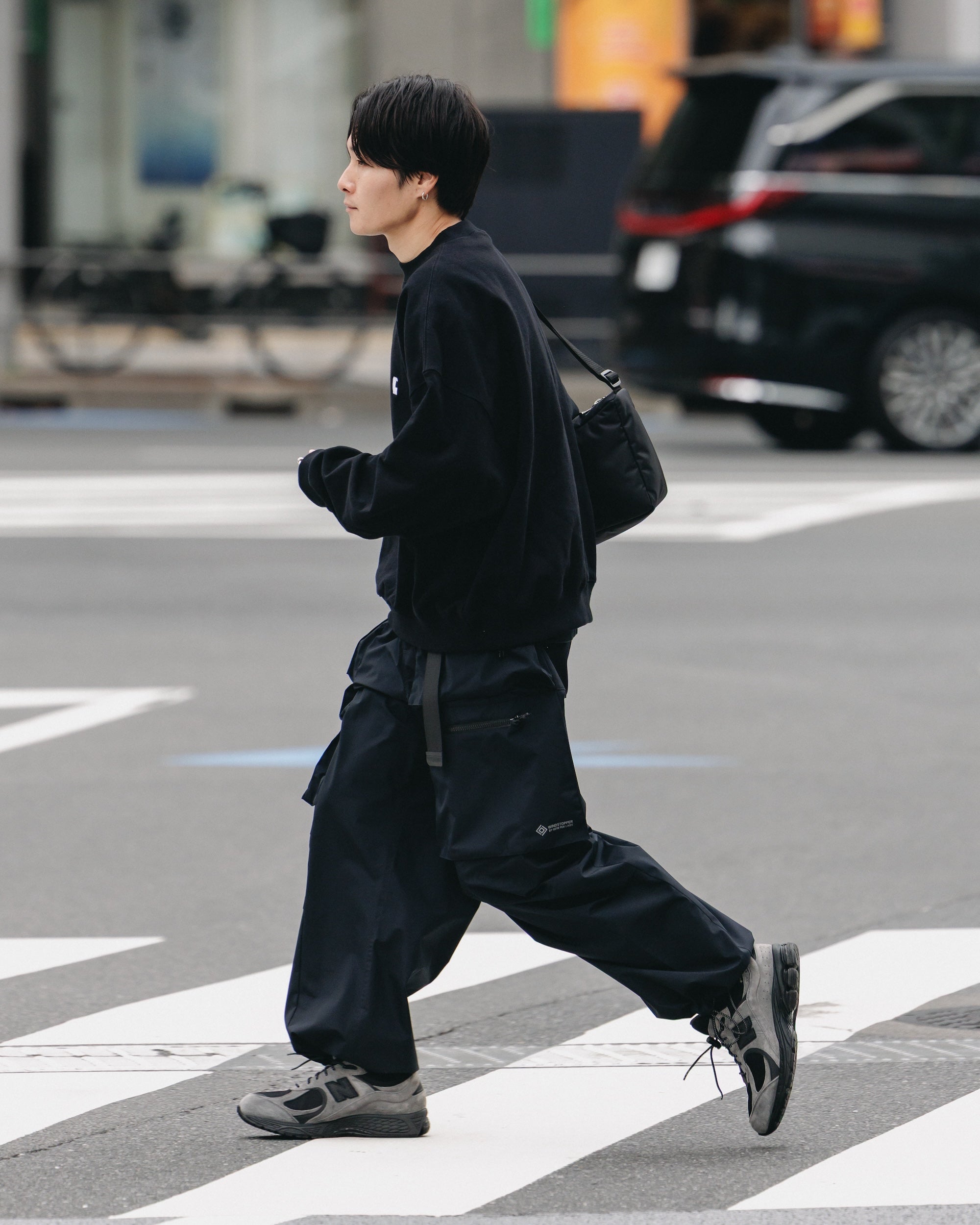 【2.25 WED 20:00- IN STOCK】+phenix WINDSTOPPER® by GORE-TEX LABS CITY MILITARY CURVE PANTS (BLACK)